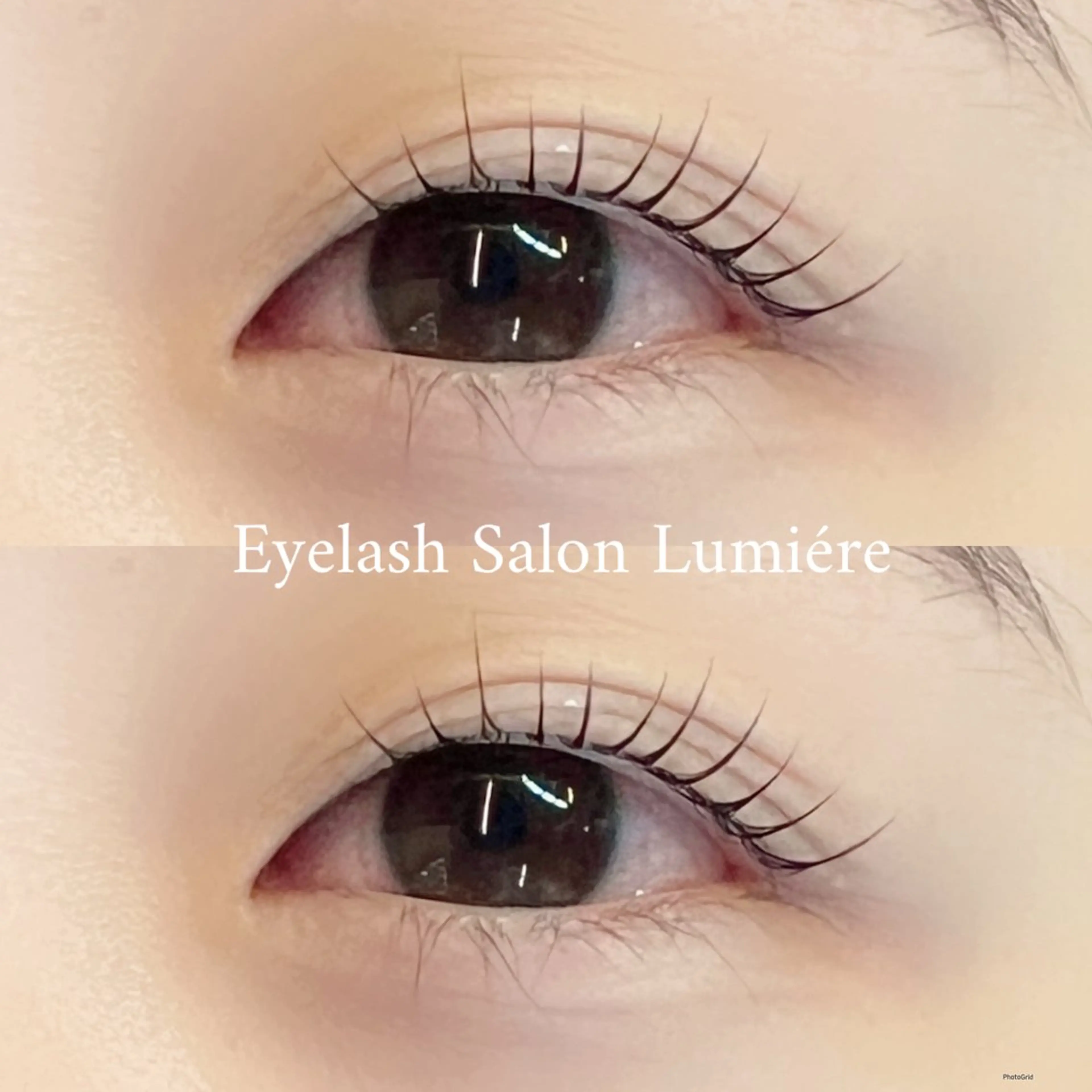 マツエク・マツパ Lumiére 鈴木咲良のマツエク・マツパデザイン