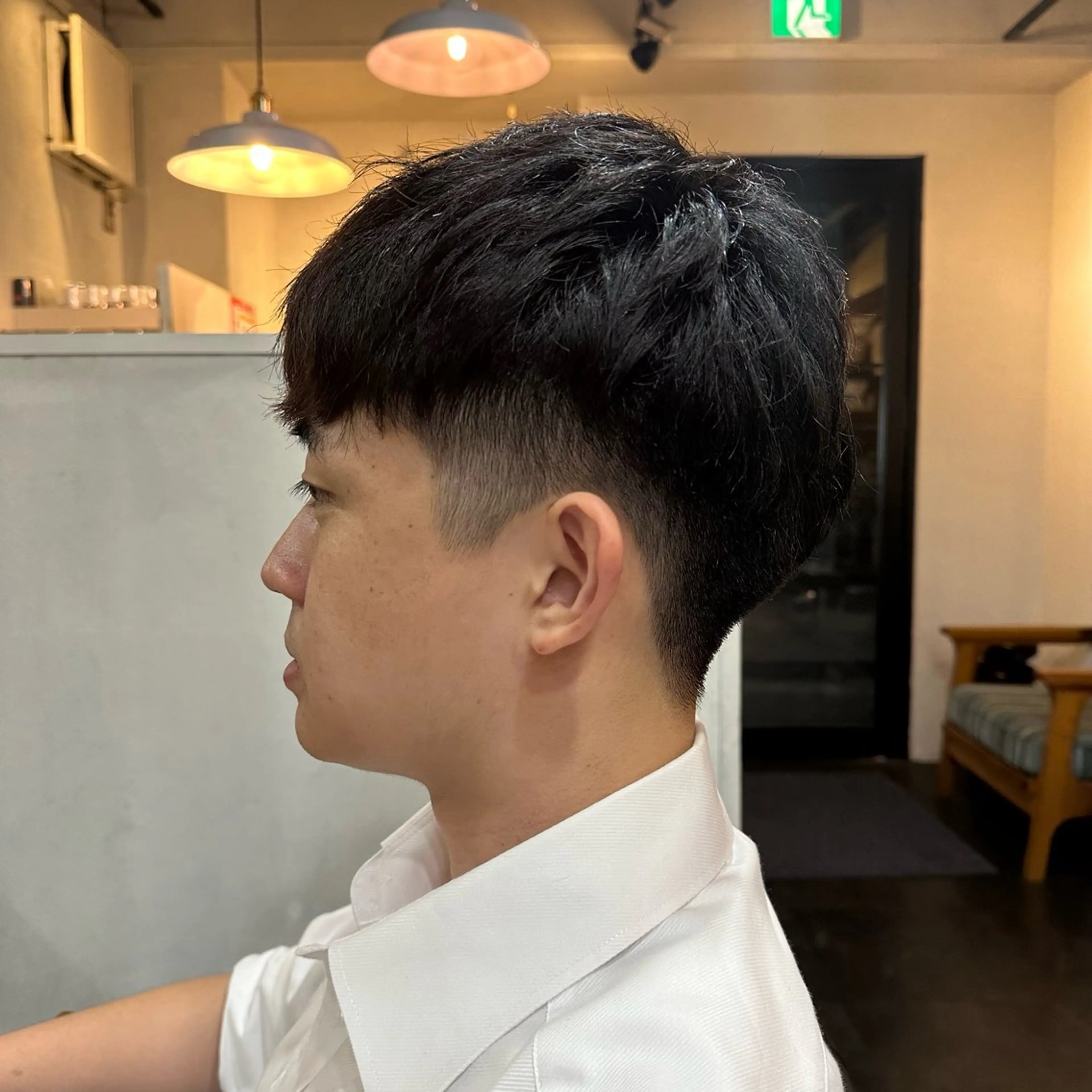ショート Kawahara Yudaiのヘアスタイル