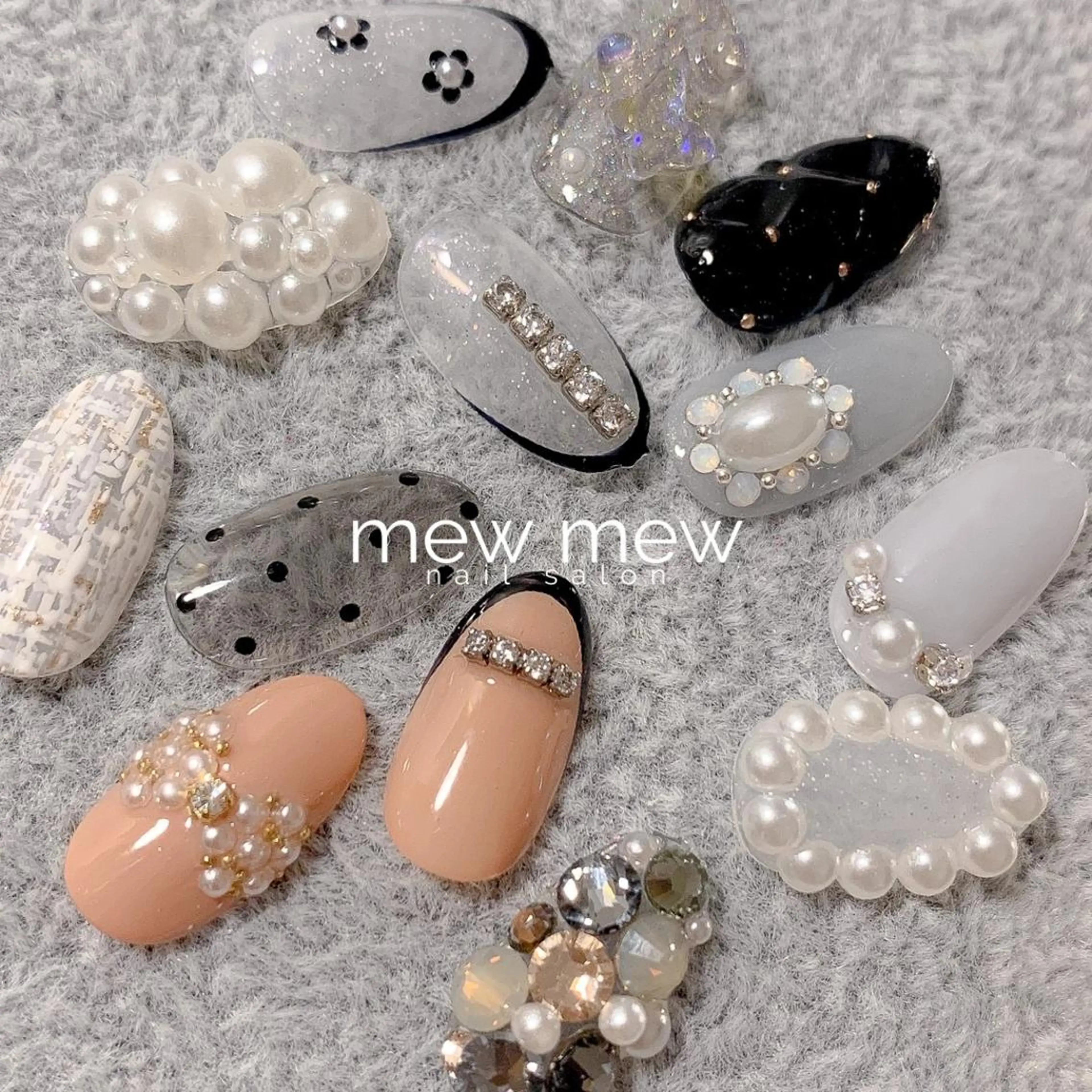 ネイル mew mew kotomiのネイルデザイン