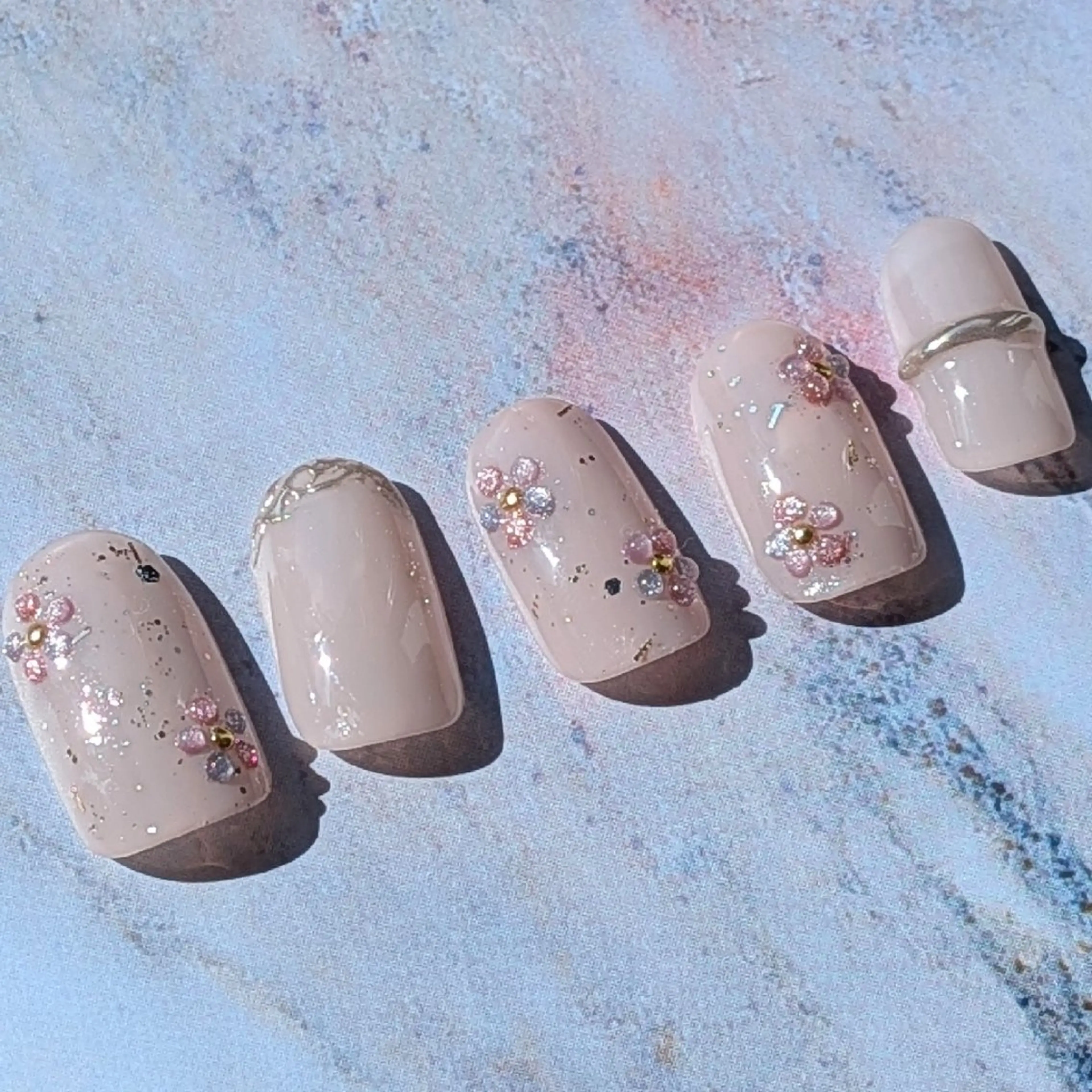 ネイル ハンドネイル 門川 茉奈美のネイルデザイン