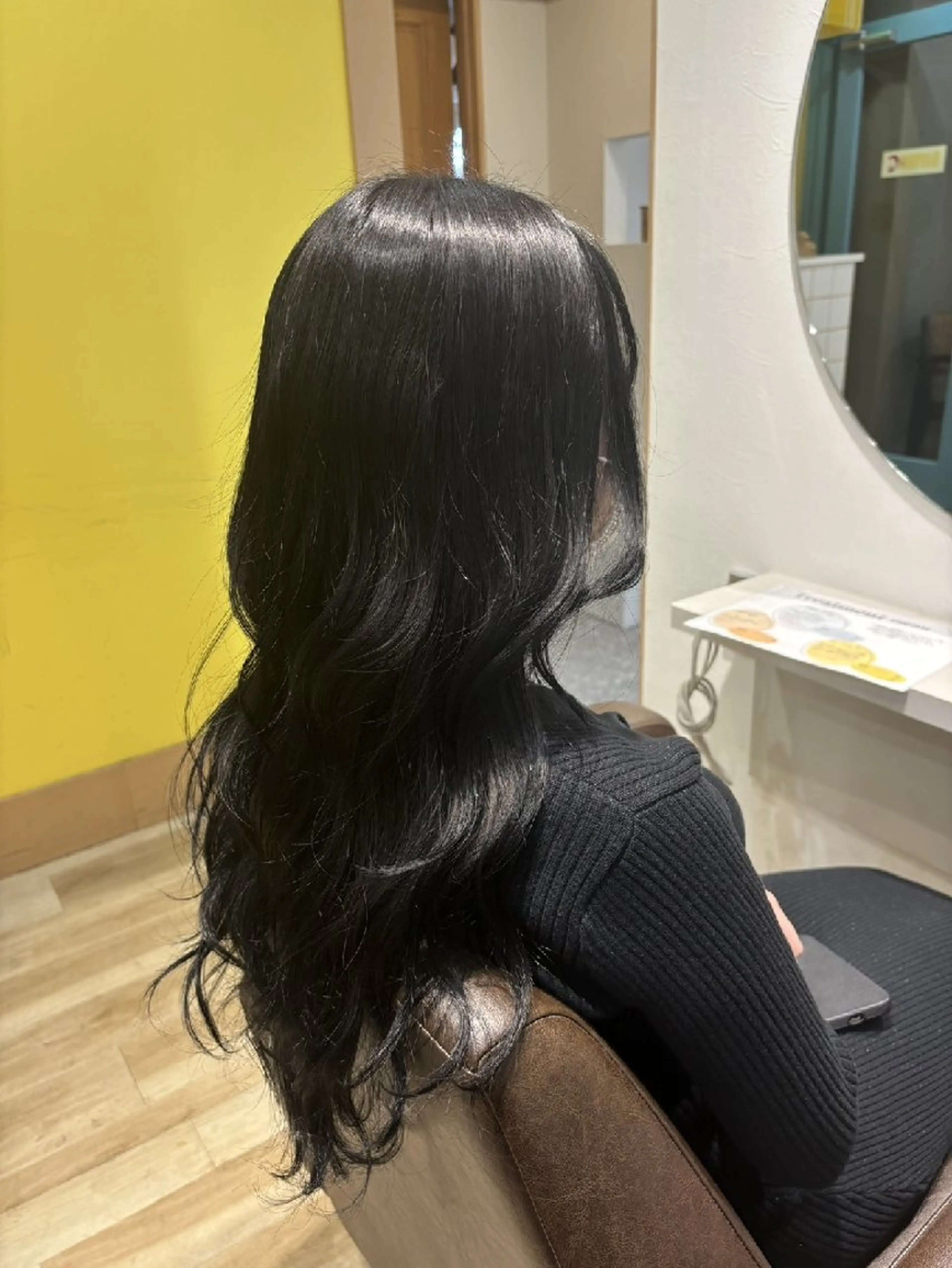 🎀時間帯自由/平日限定メニュー🎀カラーモデル価格カラー＋CMCトリートメントの写真