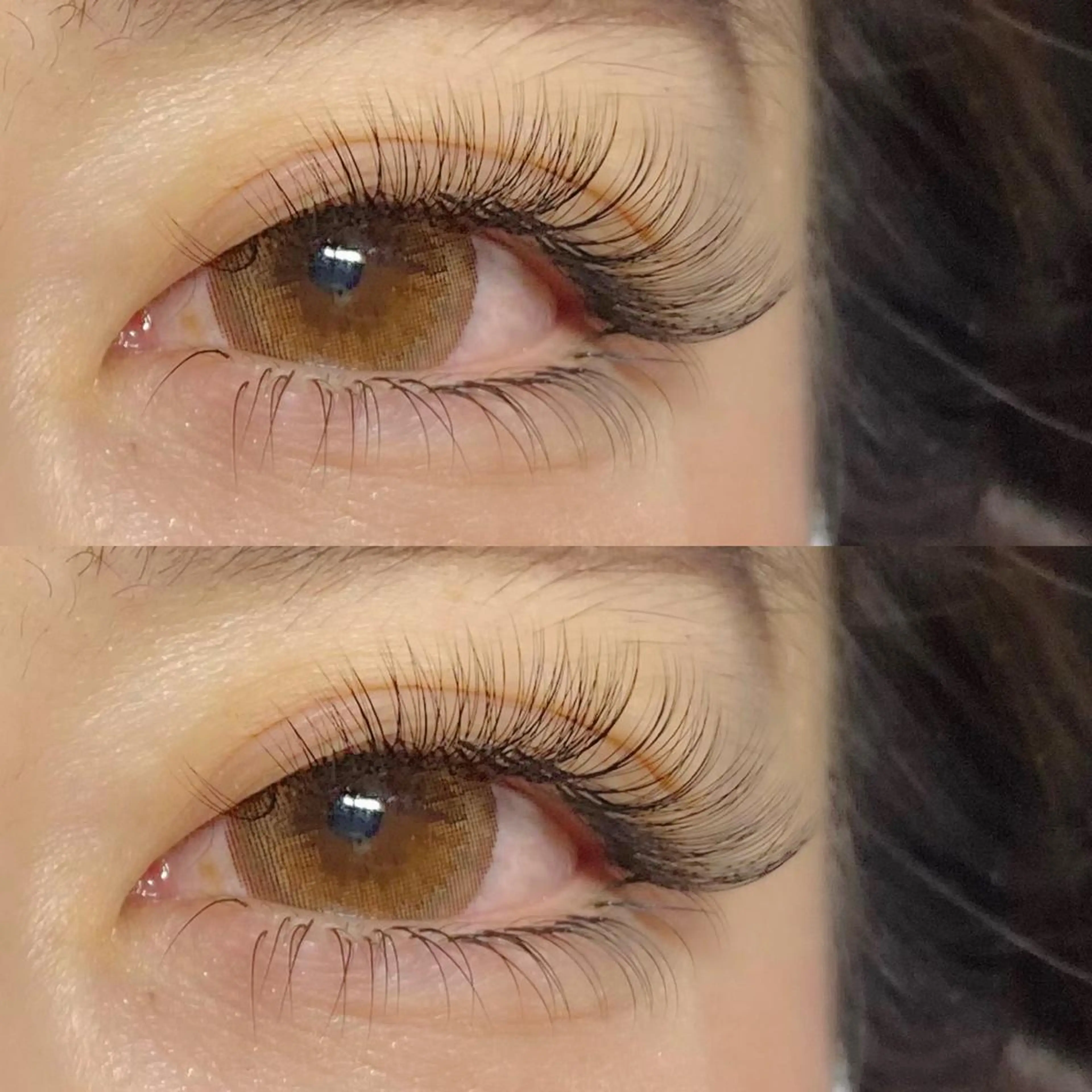 マツエク・マツパ マツエク AKANE 🩵のマツエク・マツパデザイン