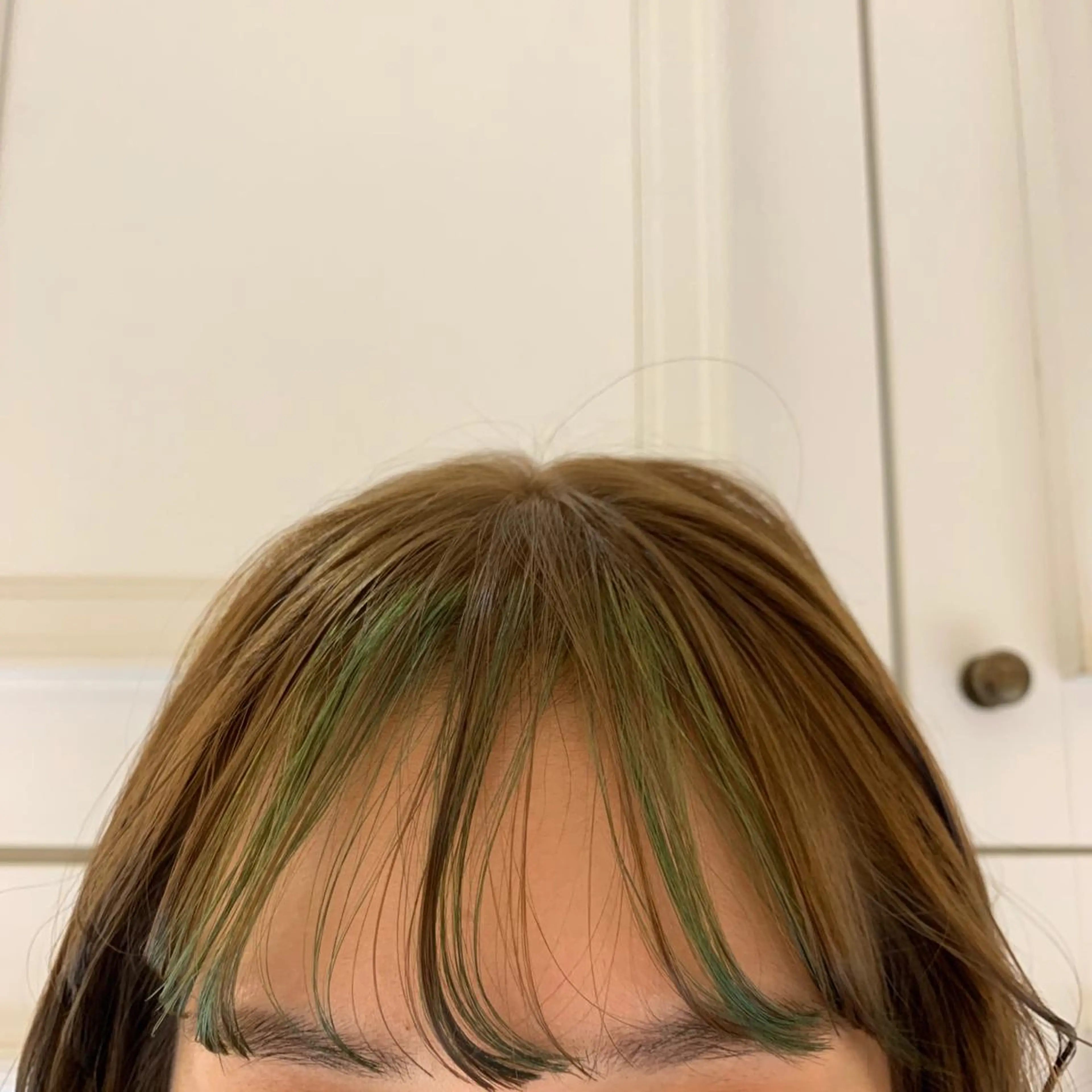 カラー 田中 未澪のヘアスタイル