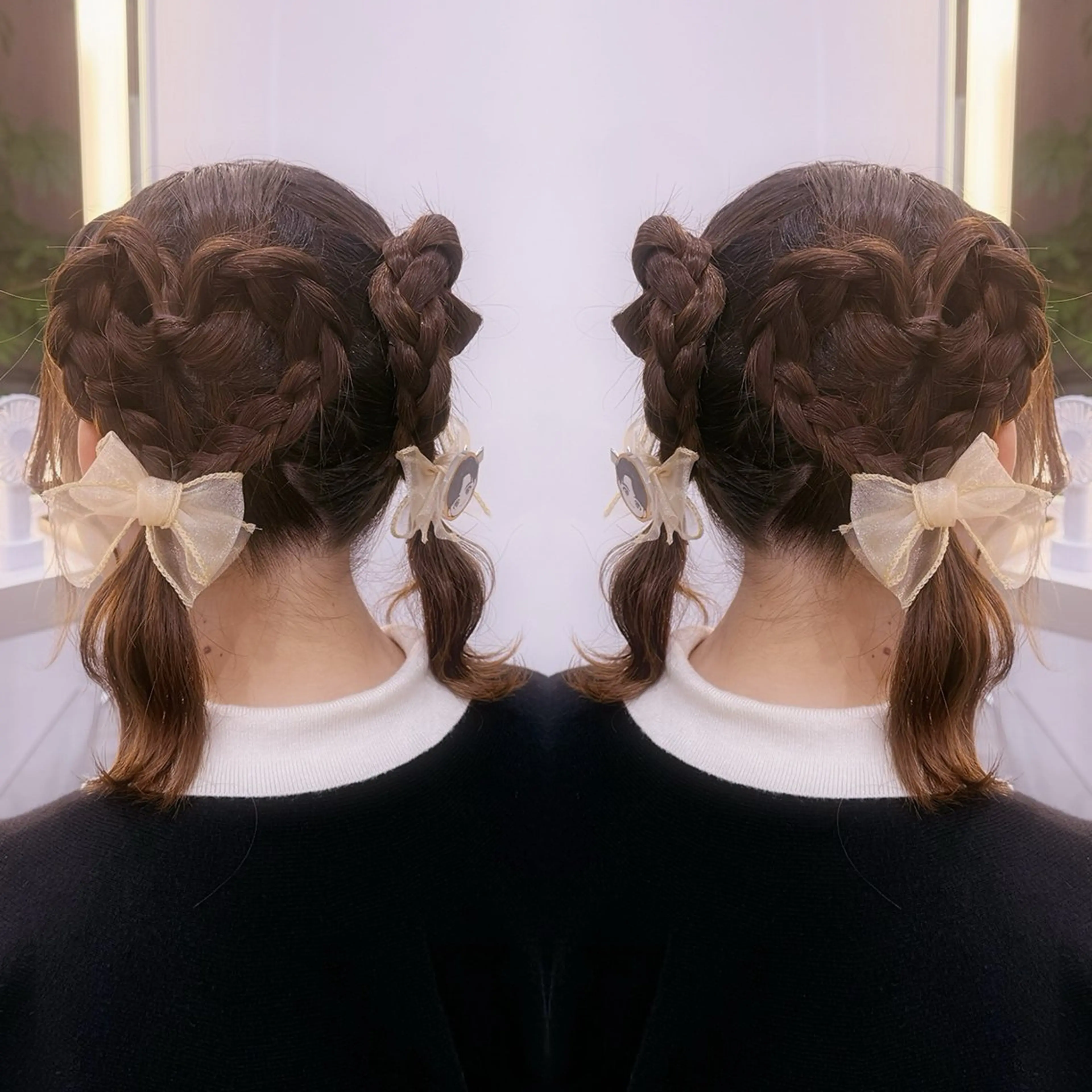 ヘアアレンジ ヘアセット 🤍AIRA🤍のヘアスタイル