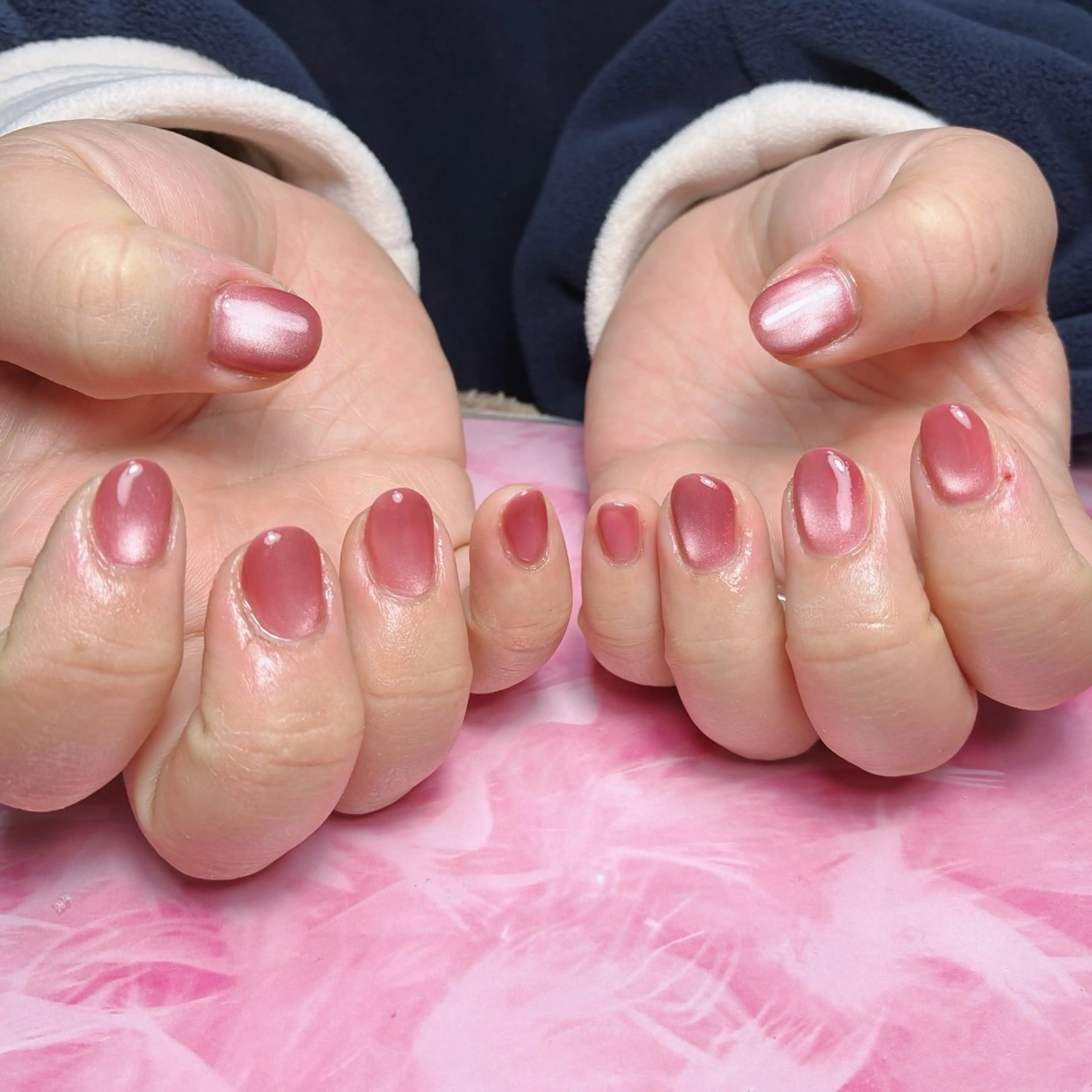 ショート ハンドネイル hs nail salonのネイルデザイン