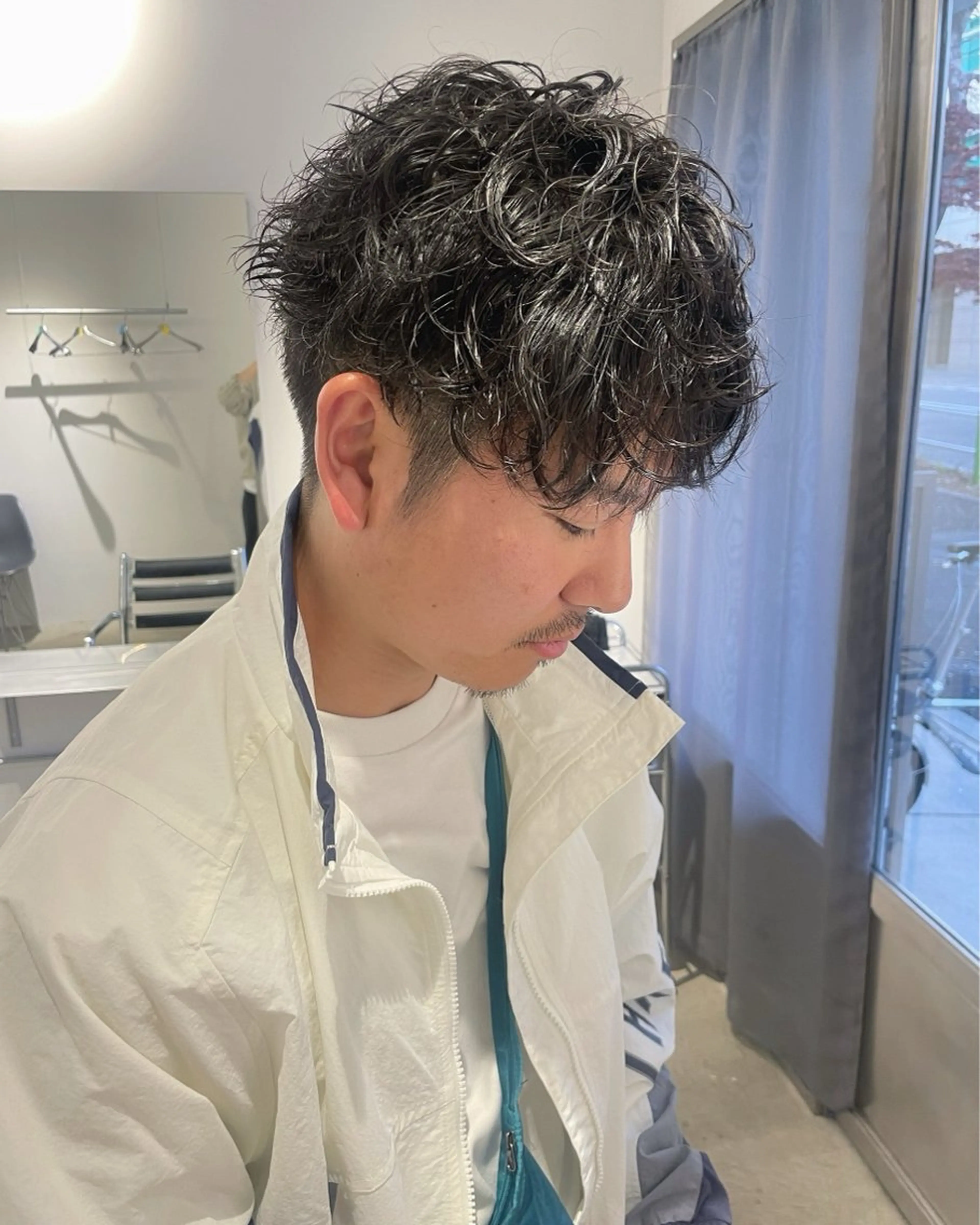 メンズ 本間 かえでのヘアスタイル