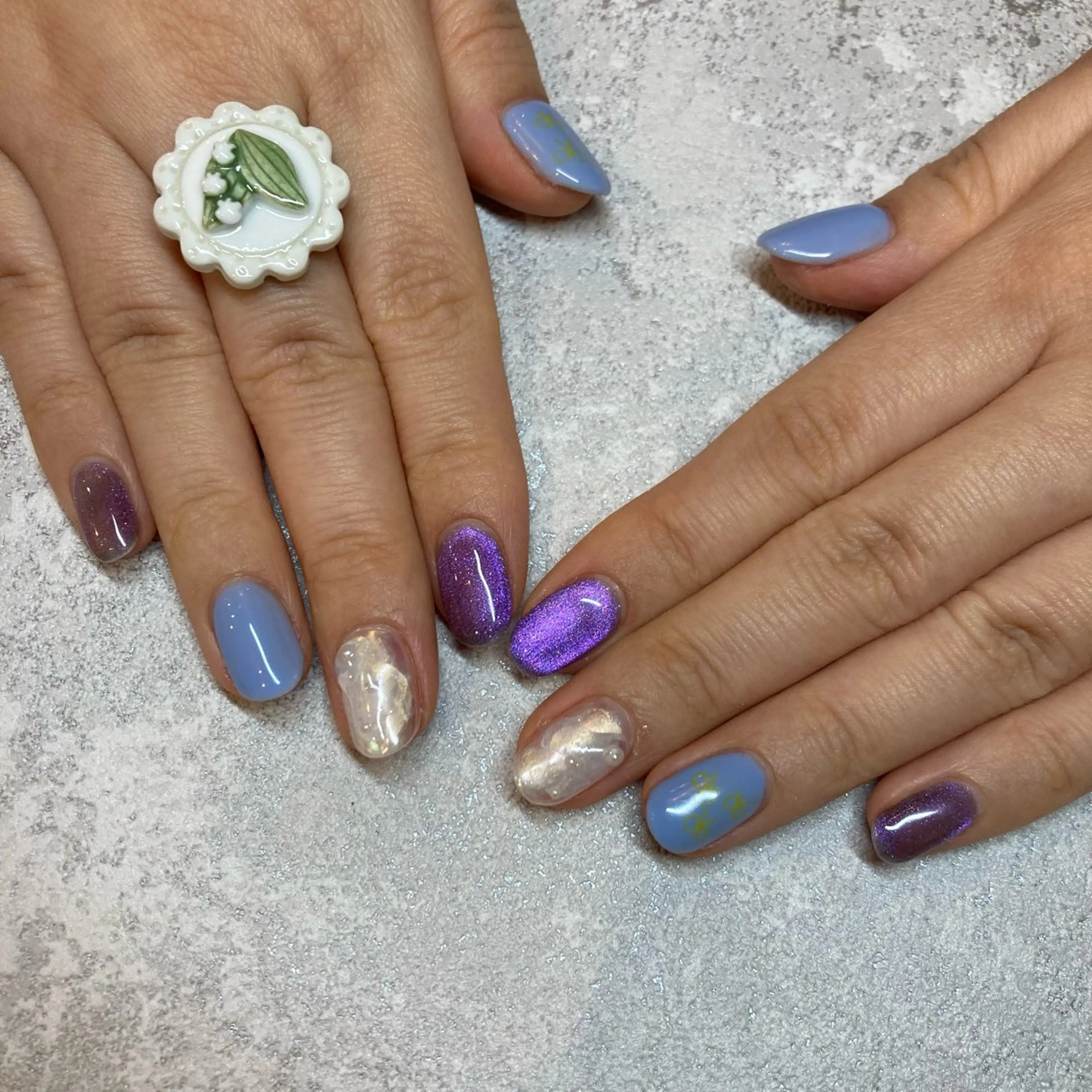 ネイル AlohaLuana 🌺 naoのネイルデザイン