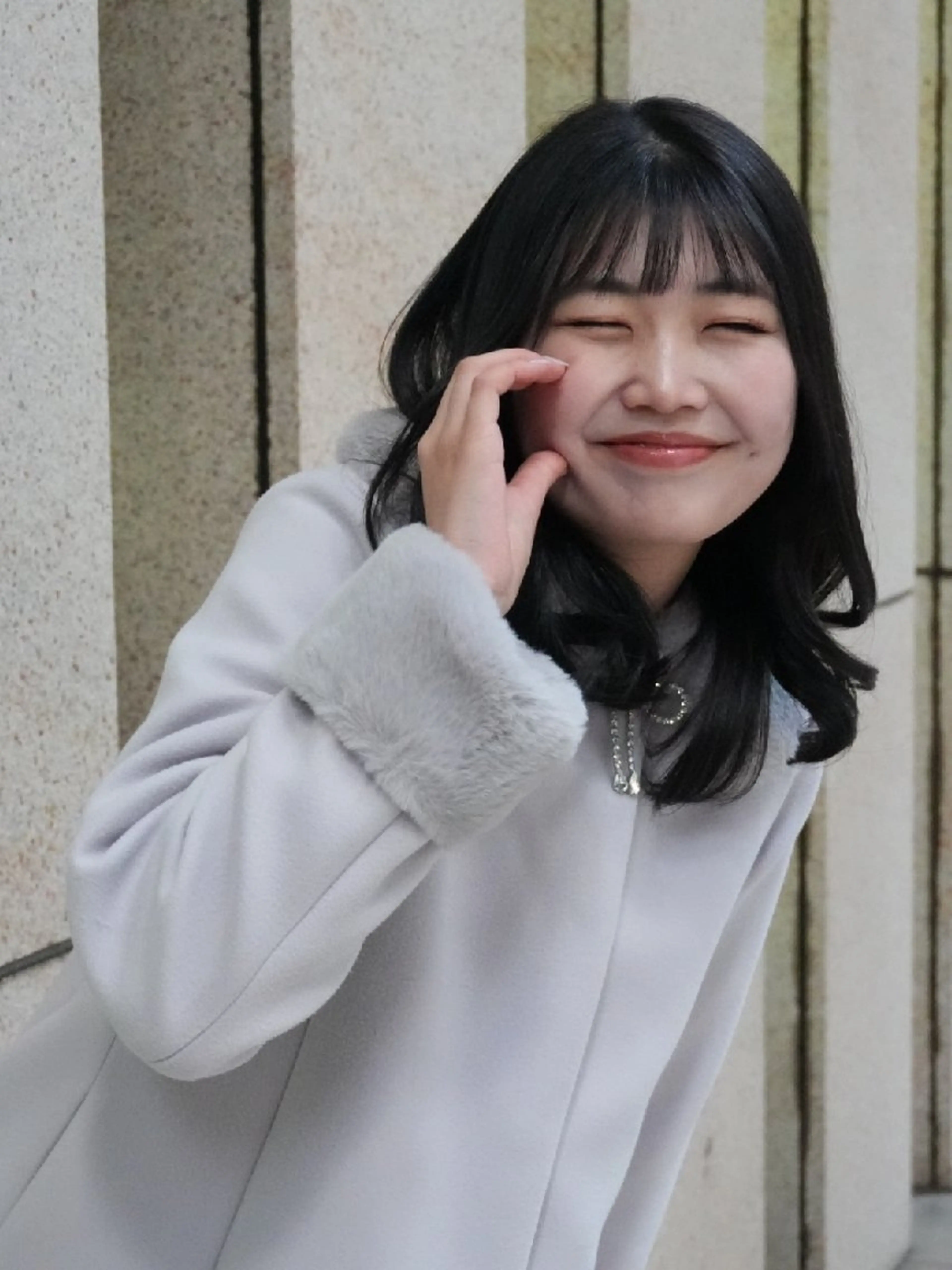 セミロング カラー ❇️安達 優心❇️ レイヤー/艶髪特化のヘアスタイル