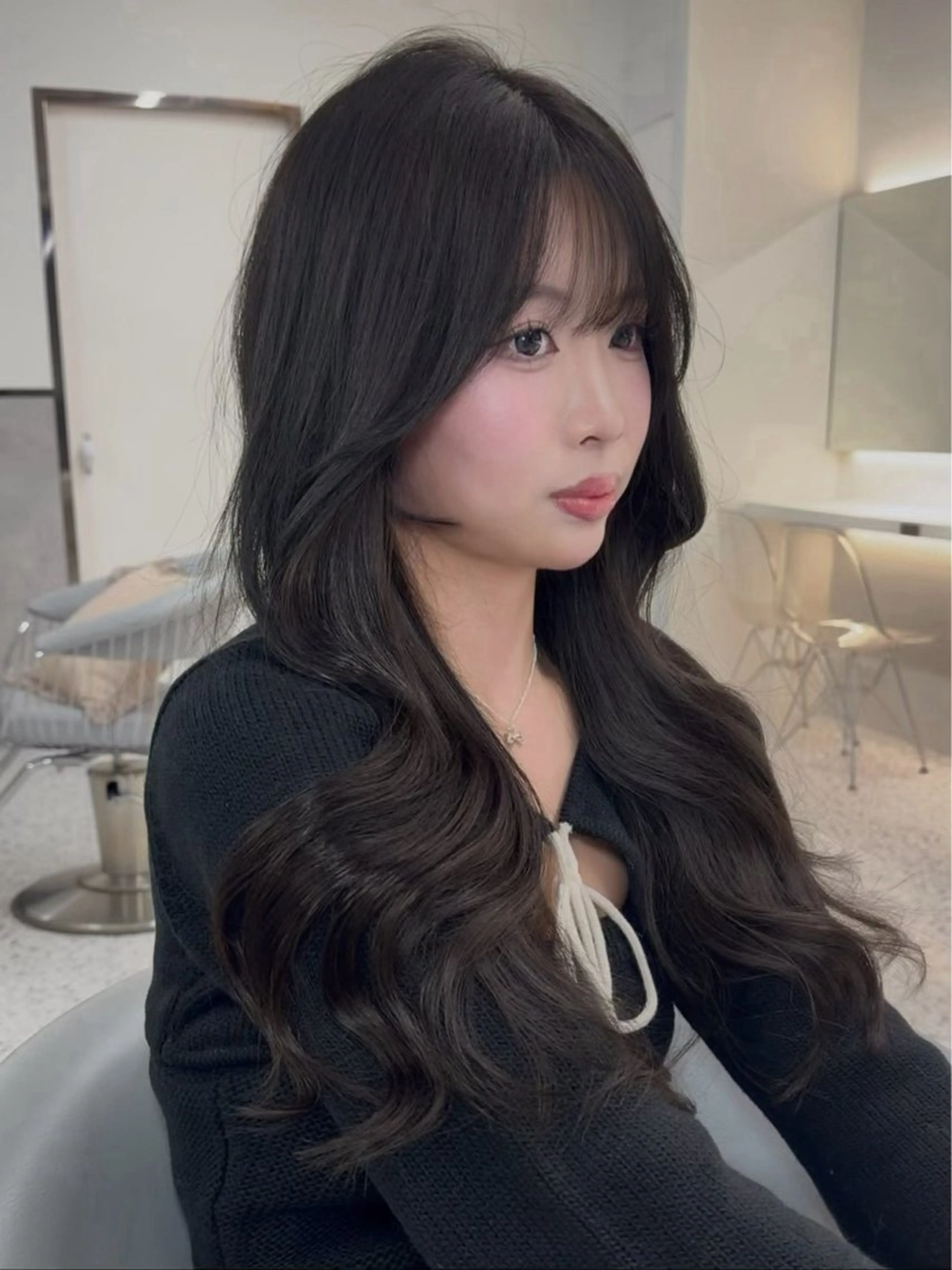ロング レイヤーカット 🎀透明感カラー shizuka🎀のヘアスタイル
