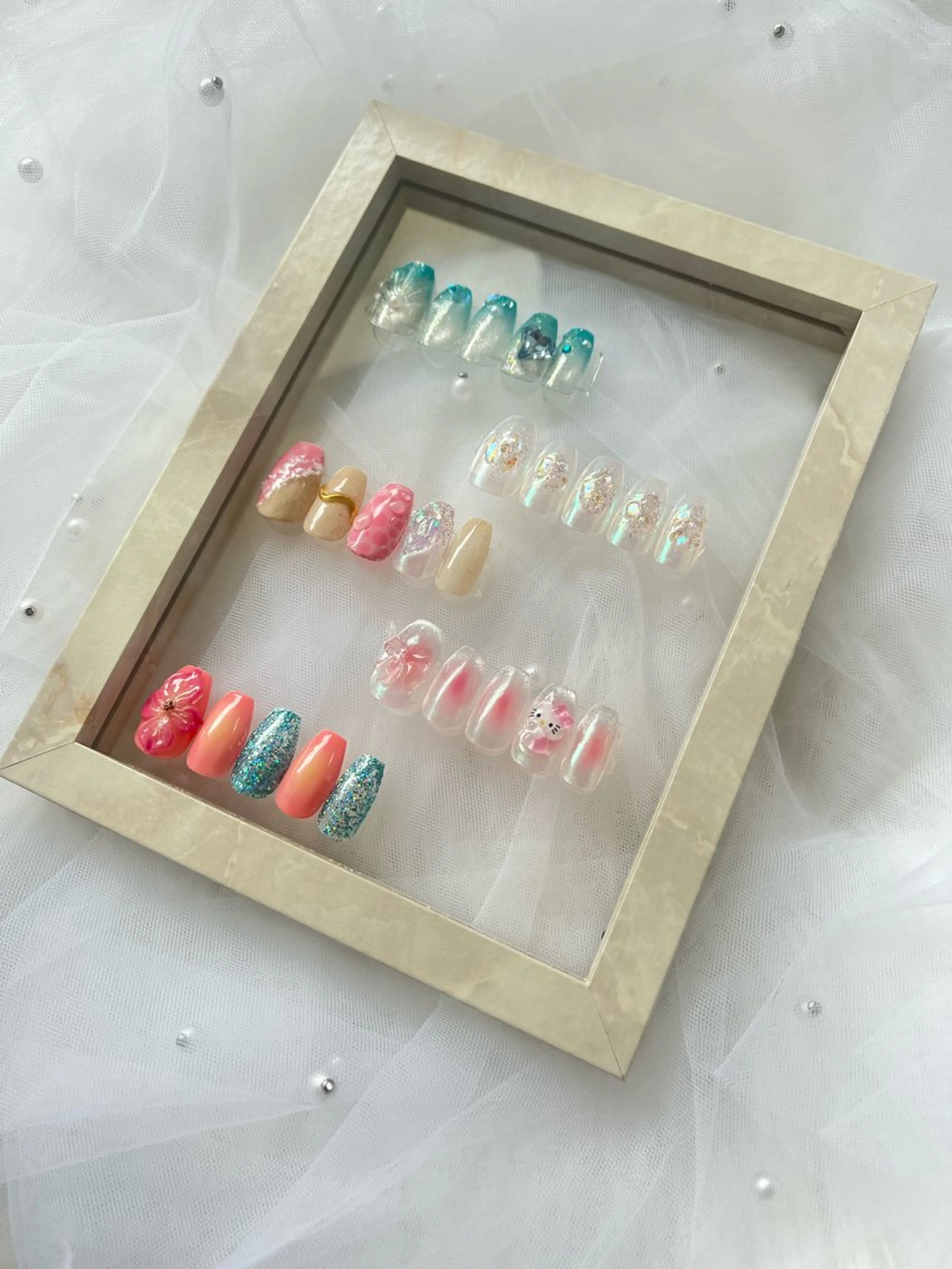 ネイル Re: Mireのネイルデザイン