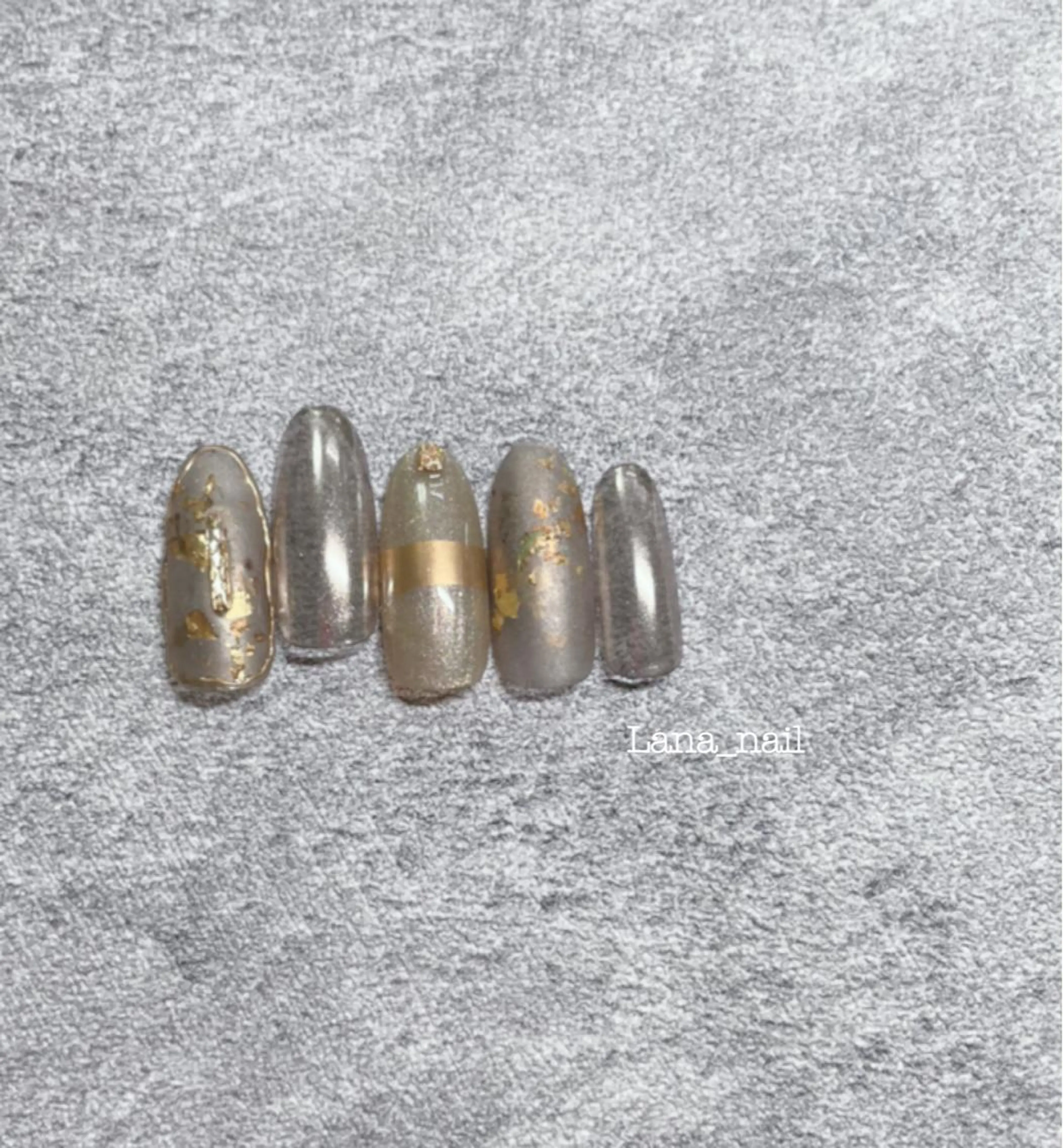 ネイル ハンドネイル Lana_ nailのネイルデザイン