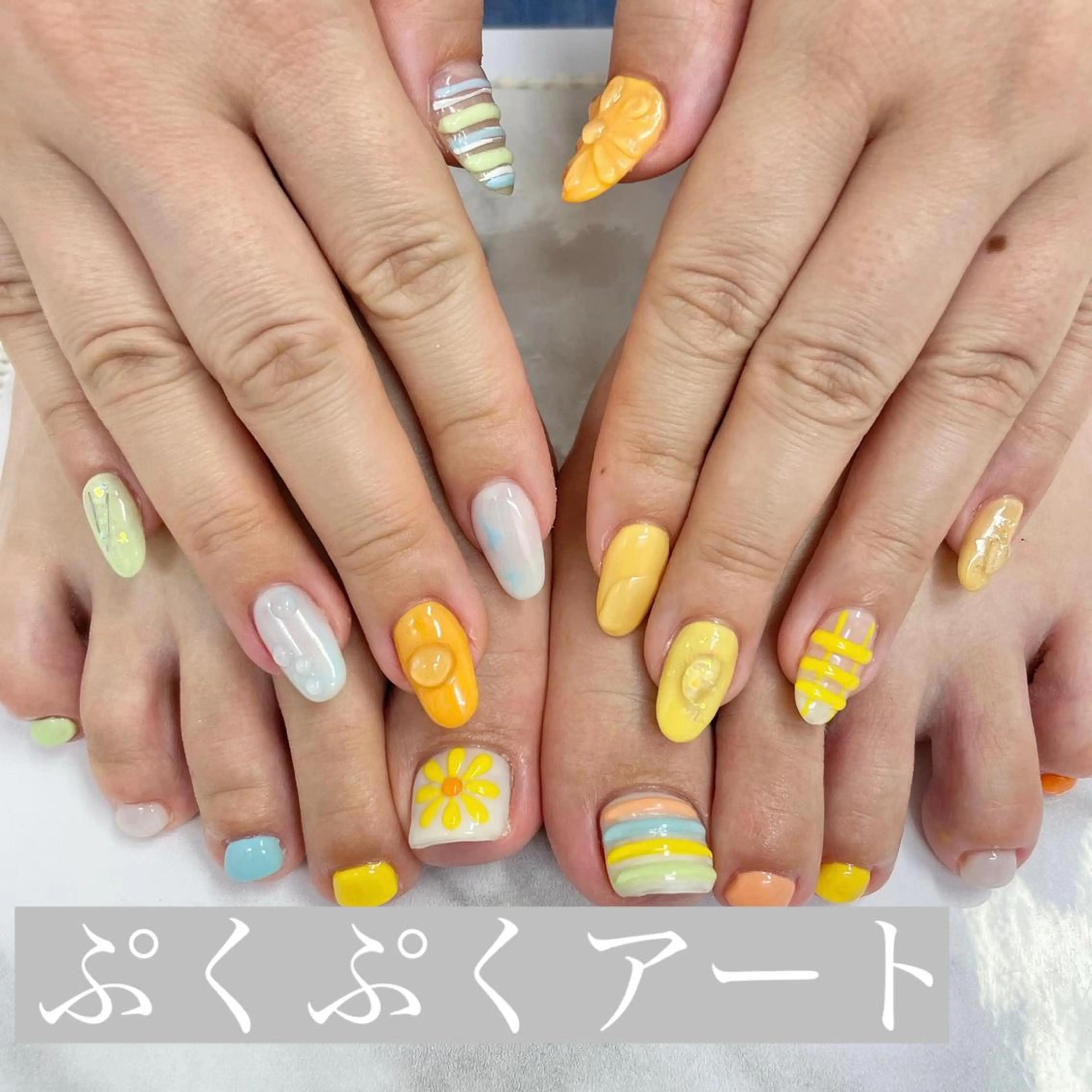 ネイル ジェルネイル 韓国ネイル ニュアンスネイル オフィスネイル パラジェル if nailのネイルデザイン