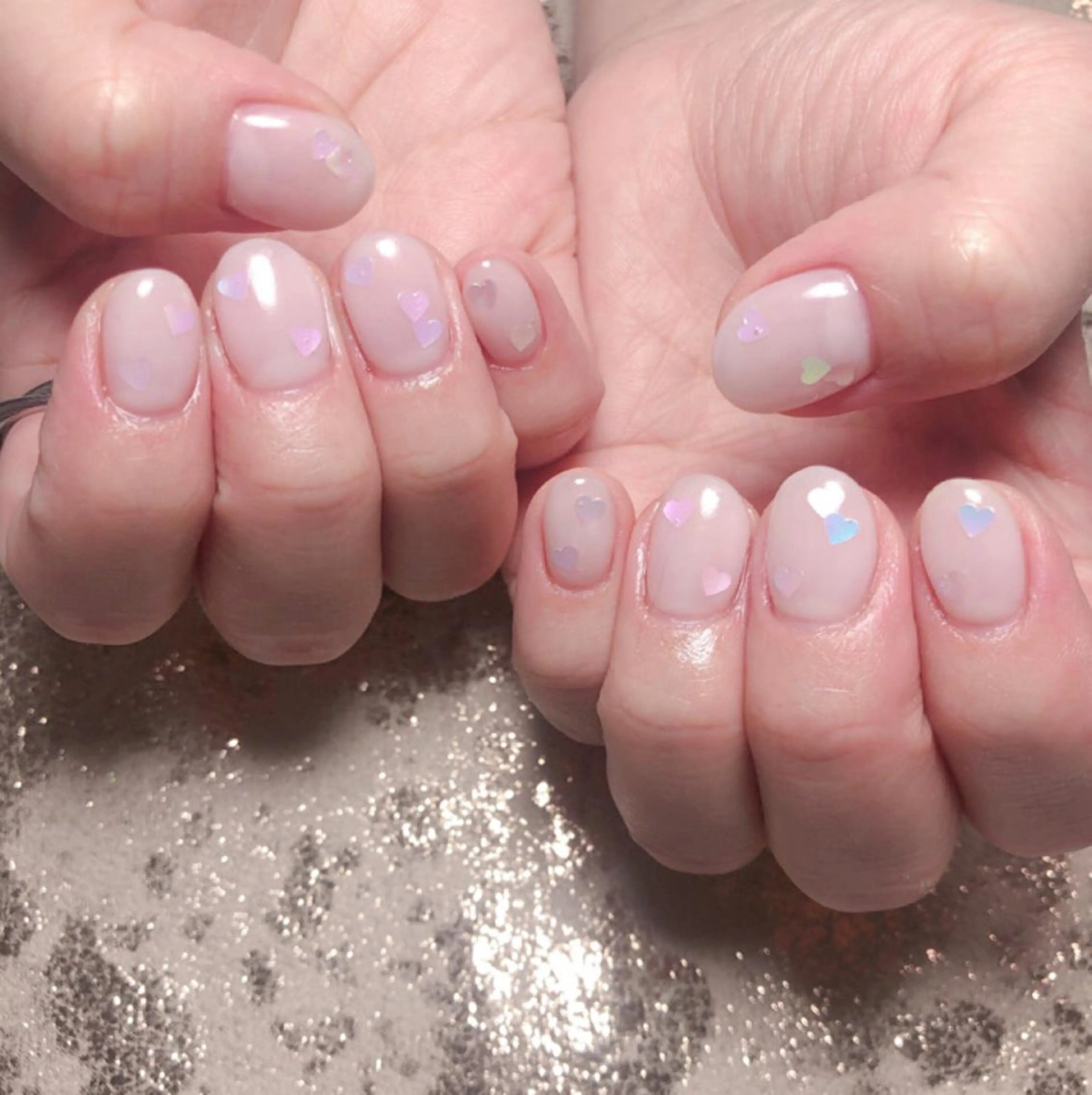 ネイル ハート DollyGirl KYOKOのネイルデザイン