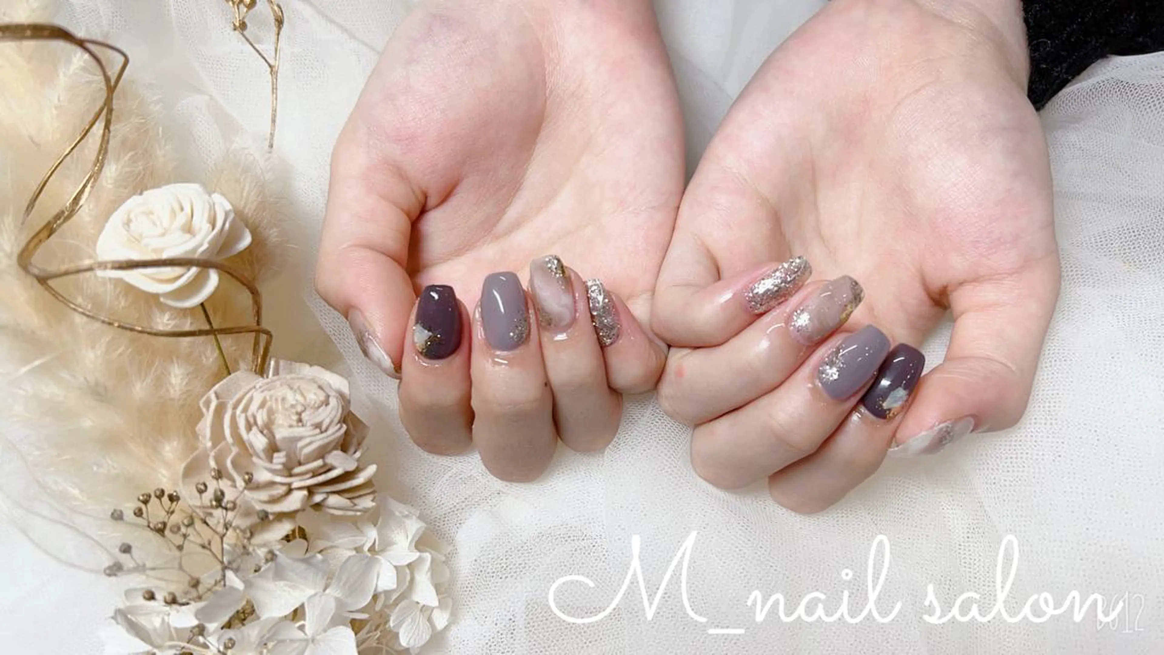 ネイル M_nail salon所属・M_ nail salonのネイルデザイン