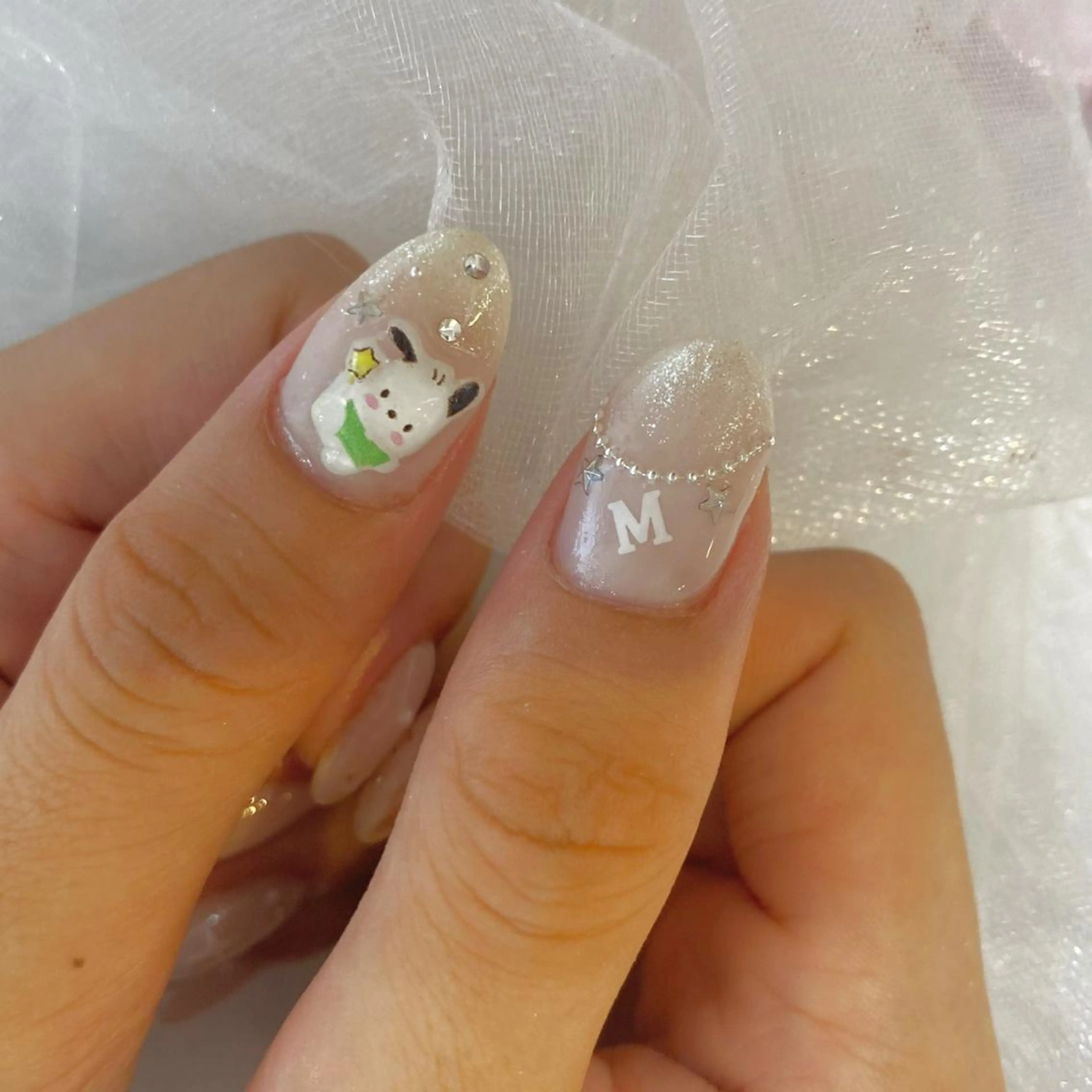 ネイル shareplus honmachi所属・Lim nail🤍 Ayaのネイルデザイン