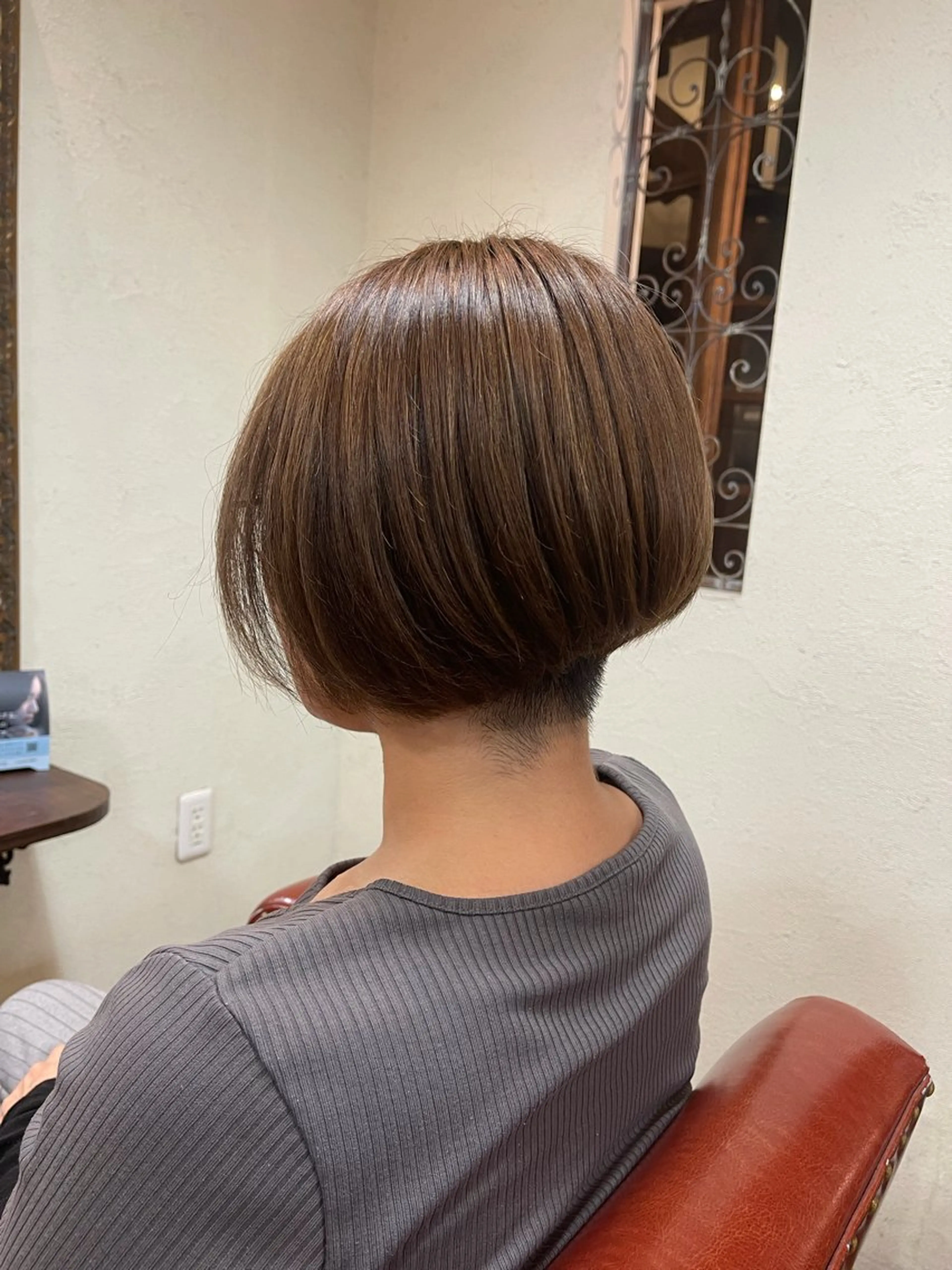 ワンカラー(ショート)＋プチヘッドスパ付き✨の写真