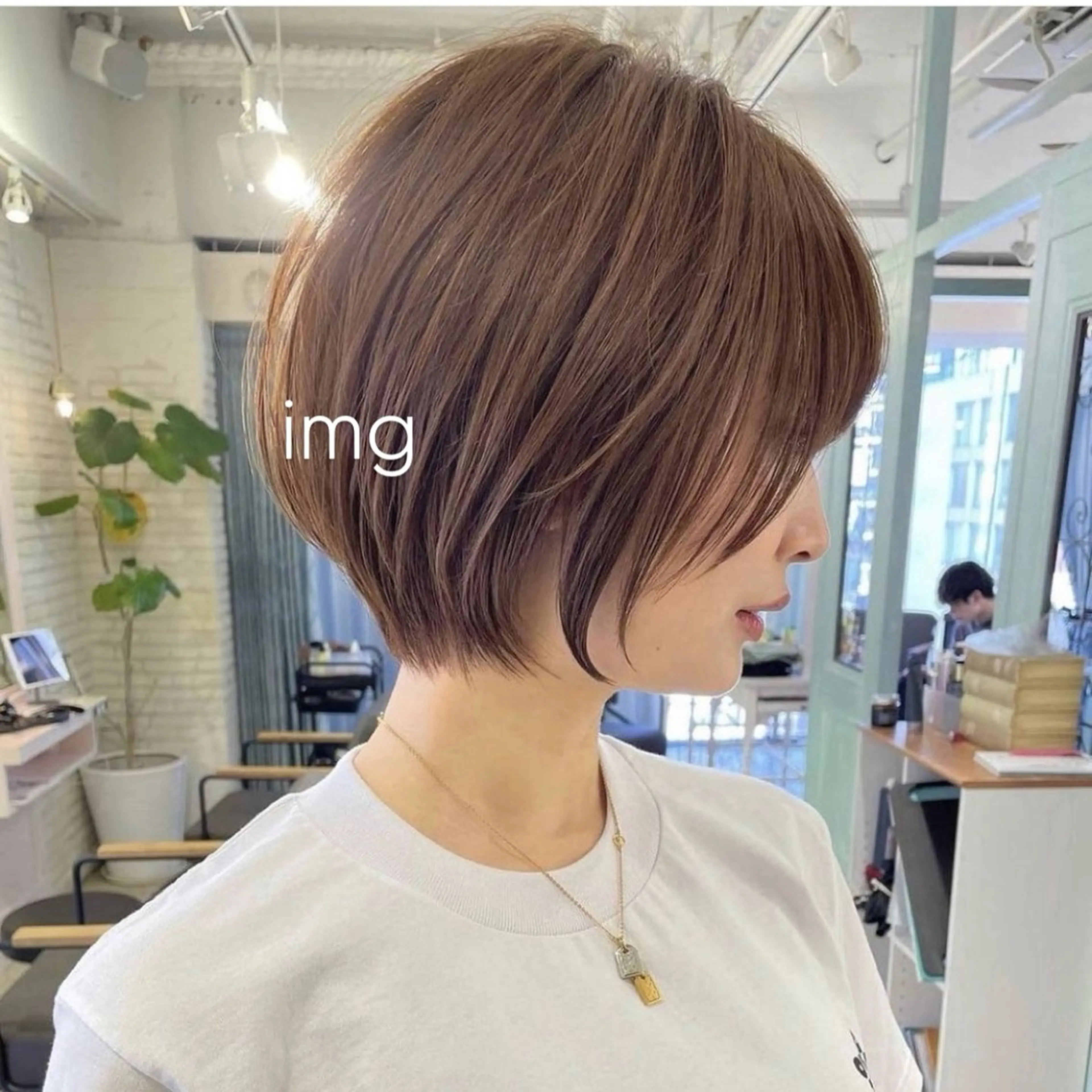 レディースショートカット🚺🎀´-の写真