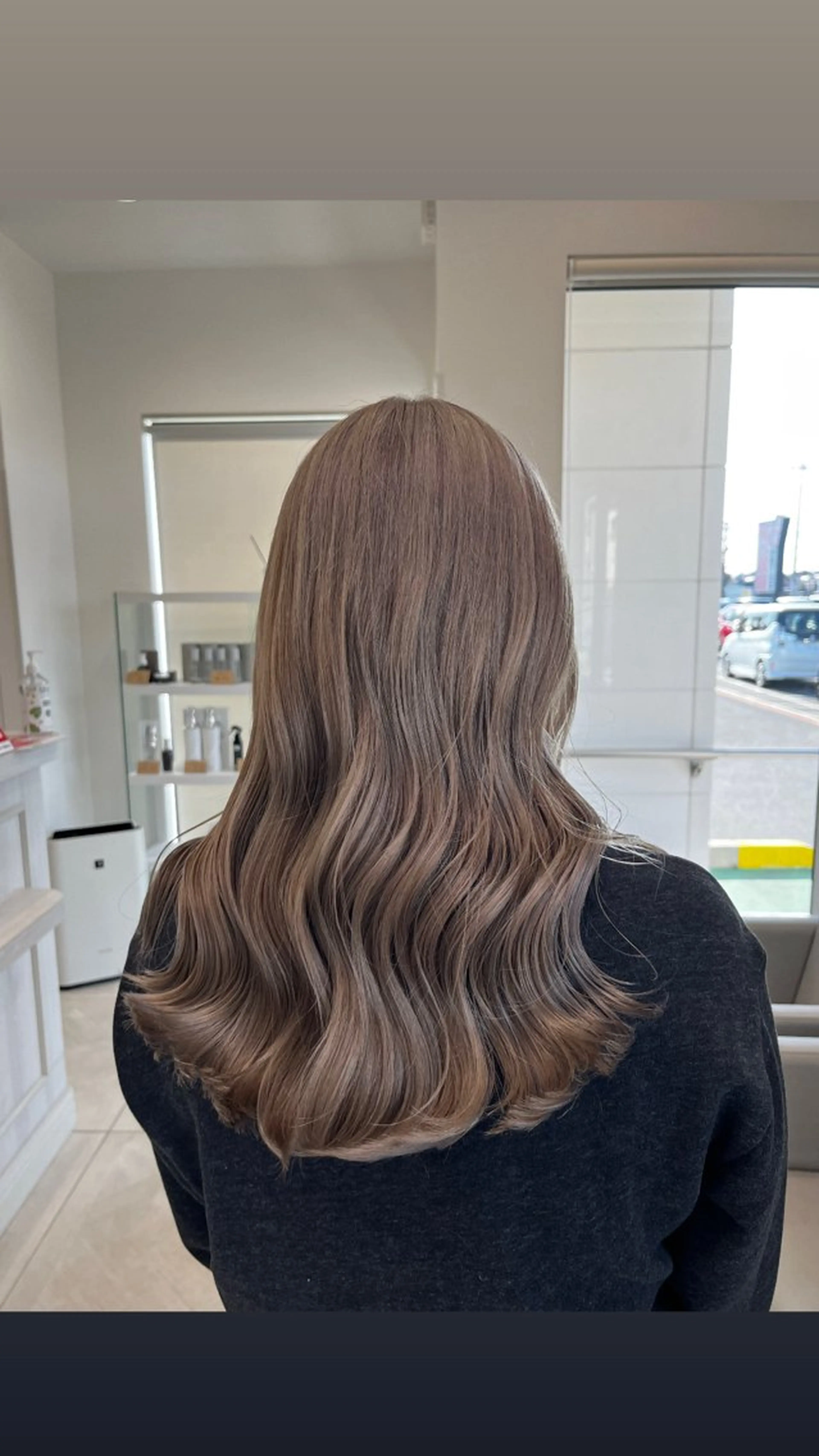 ロング カラー 上尾/ママ美容師🫧 𝐌𝐞𝐢のヘアスタイル