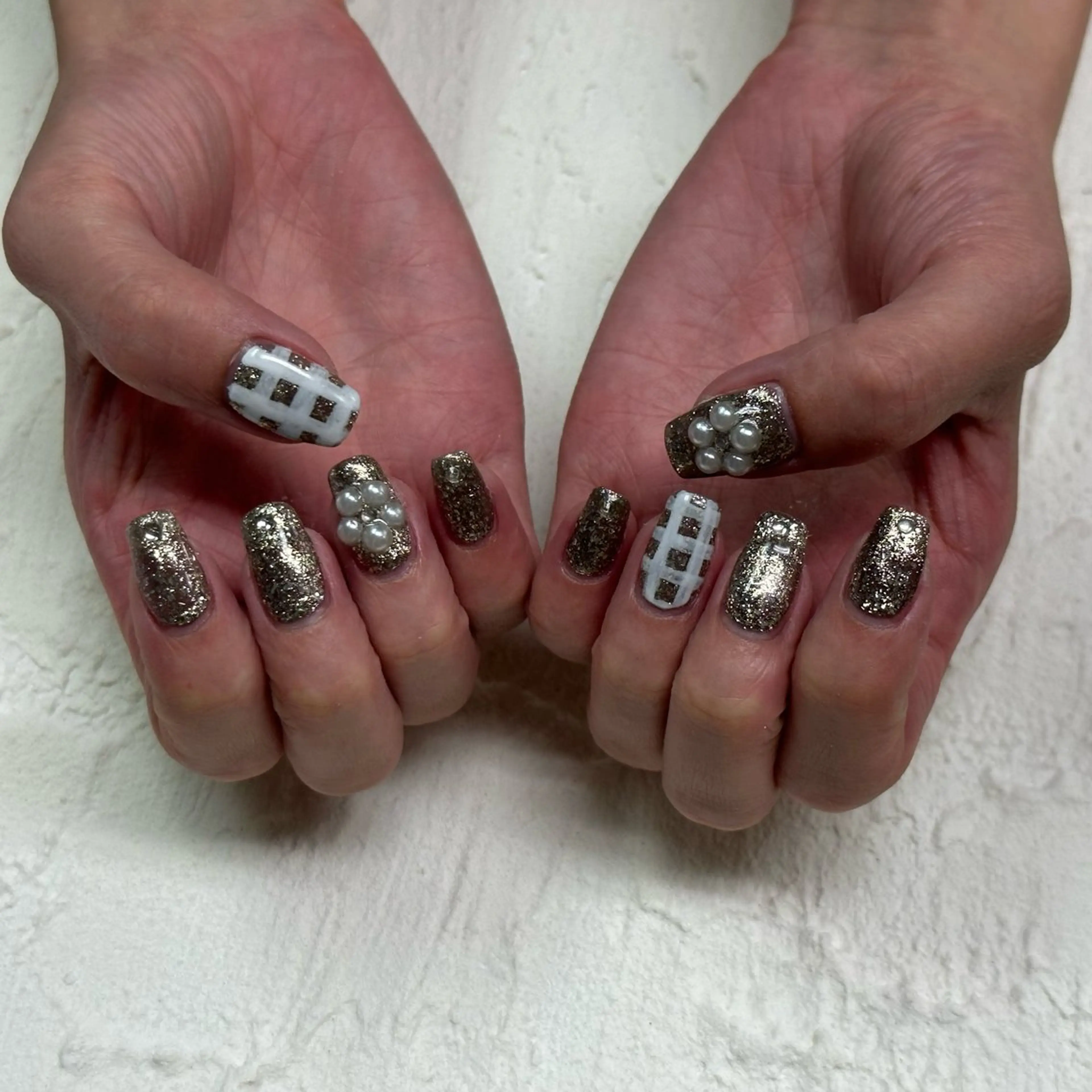 ネイル M.jewelry himeka🍒のネイルデザイン