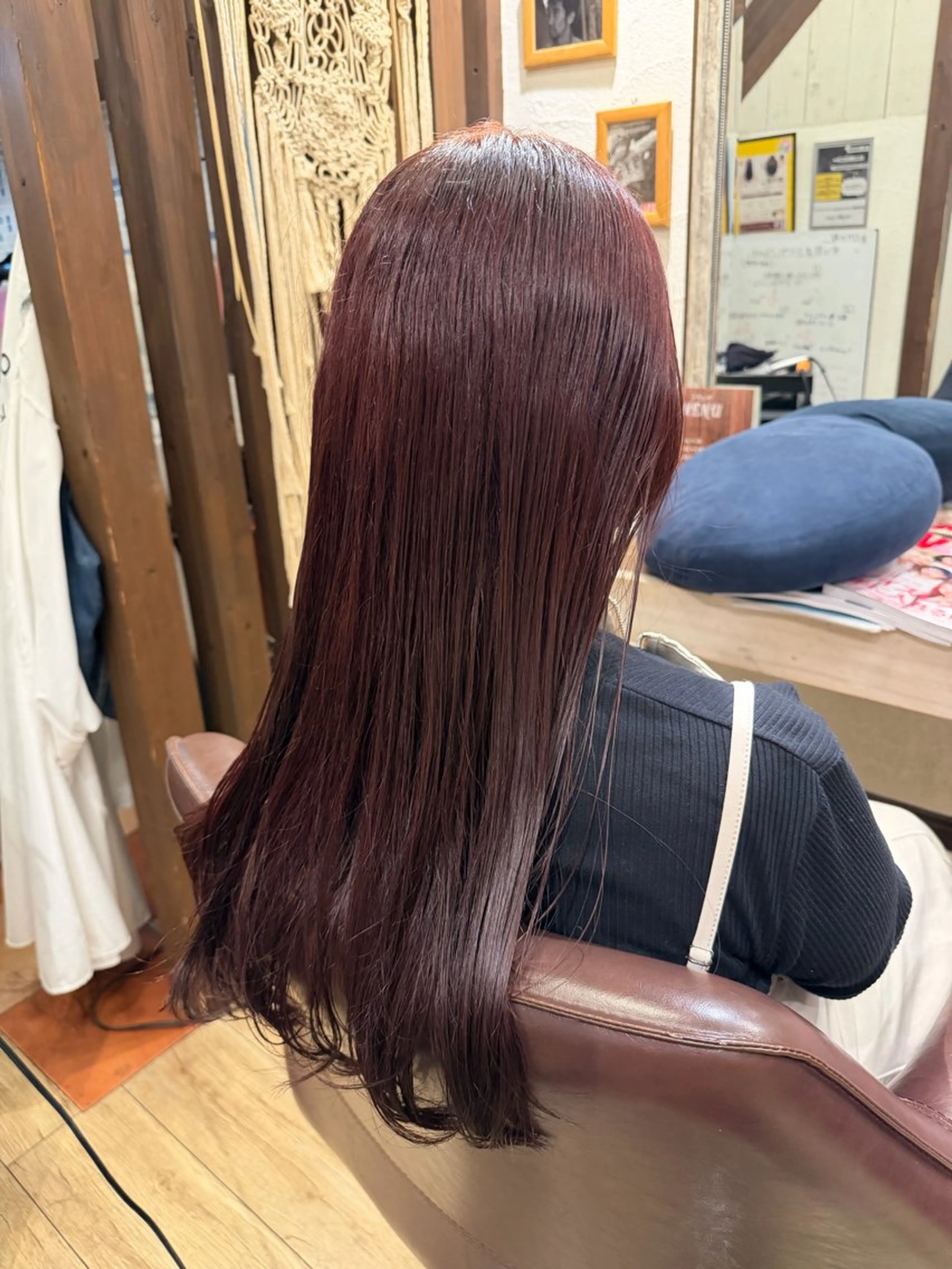 ロング カラー SERA/笹塚 モデル募集中のヘアスタイル