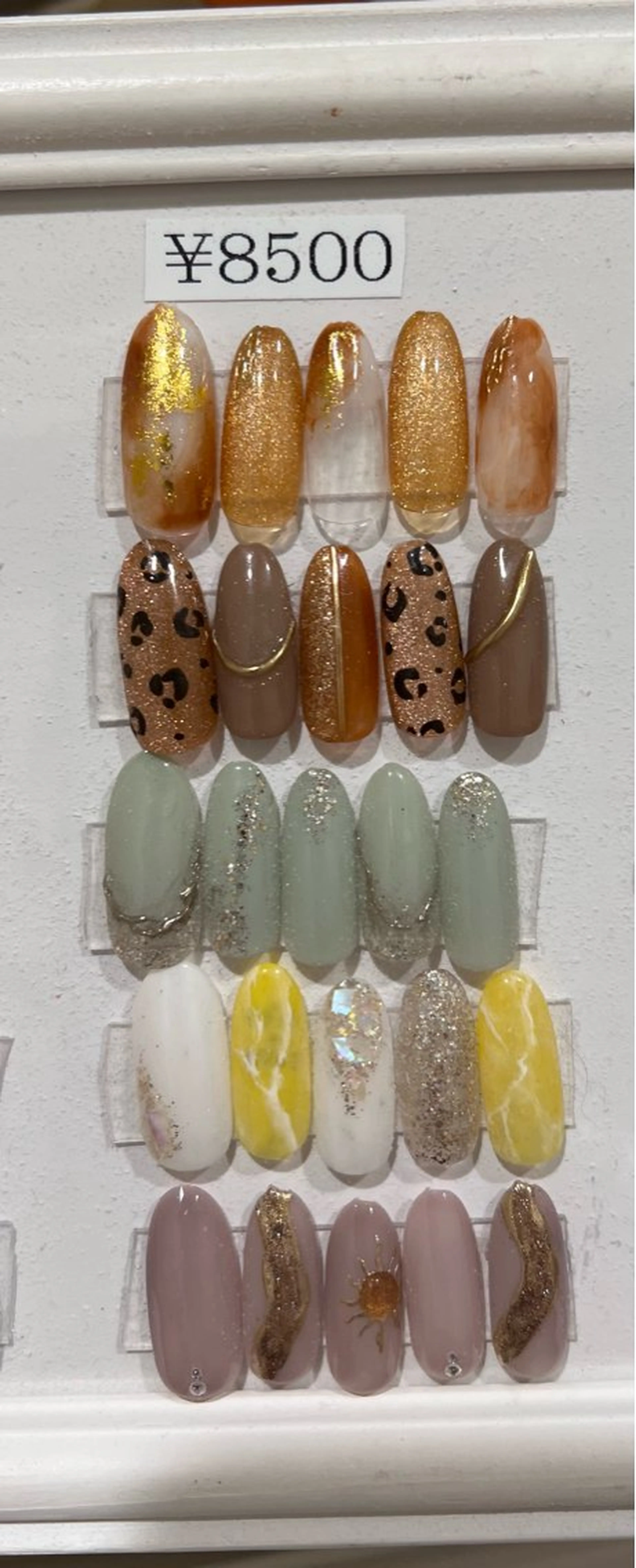 ネイル 田中 夏海のネイルデザイン