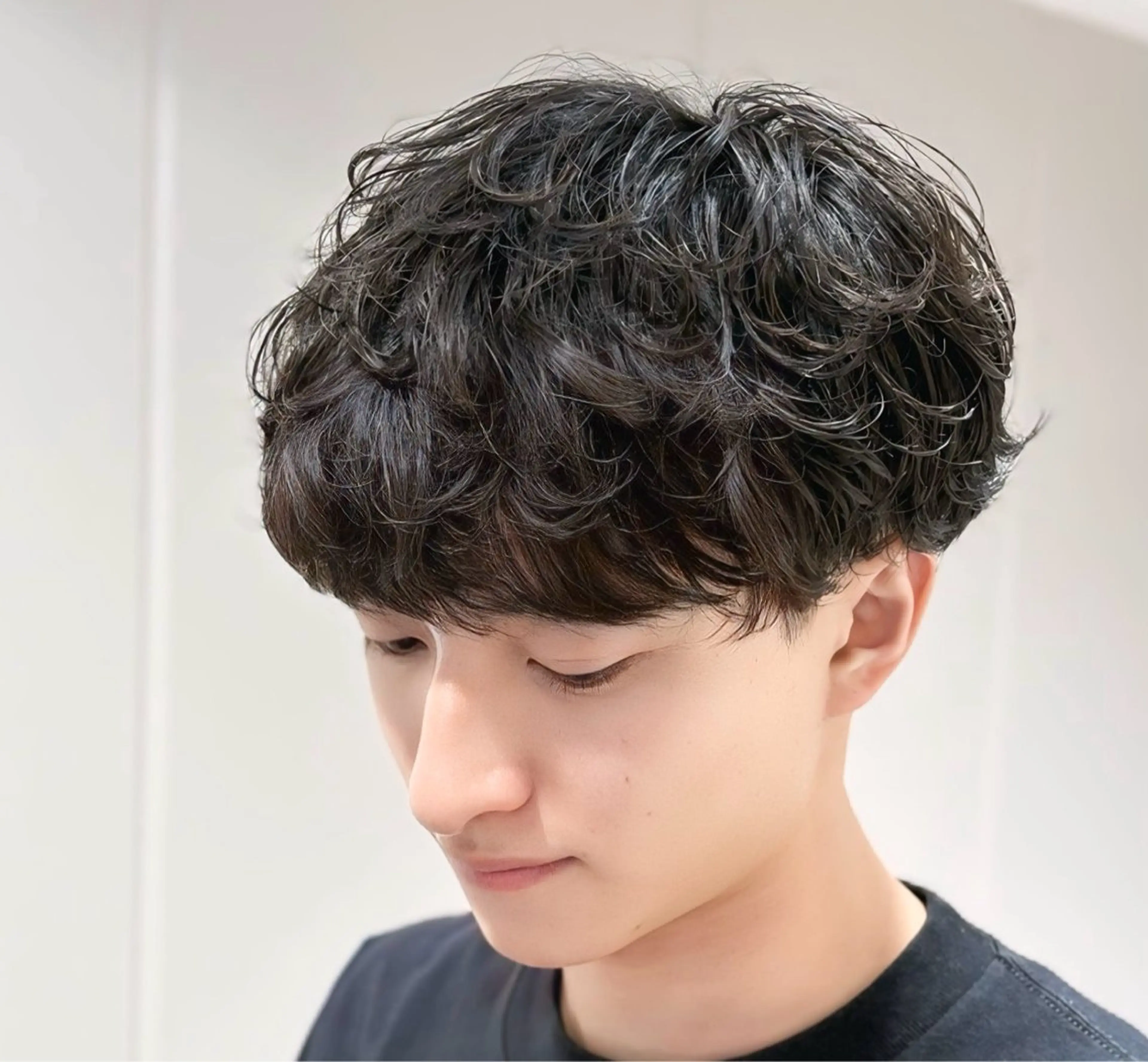 ショート パーマ メンズ 【メンズ特化】 池田大成✂︎のヘアスタイル