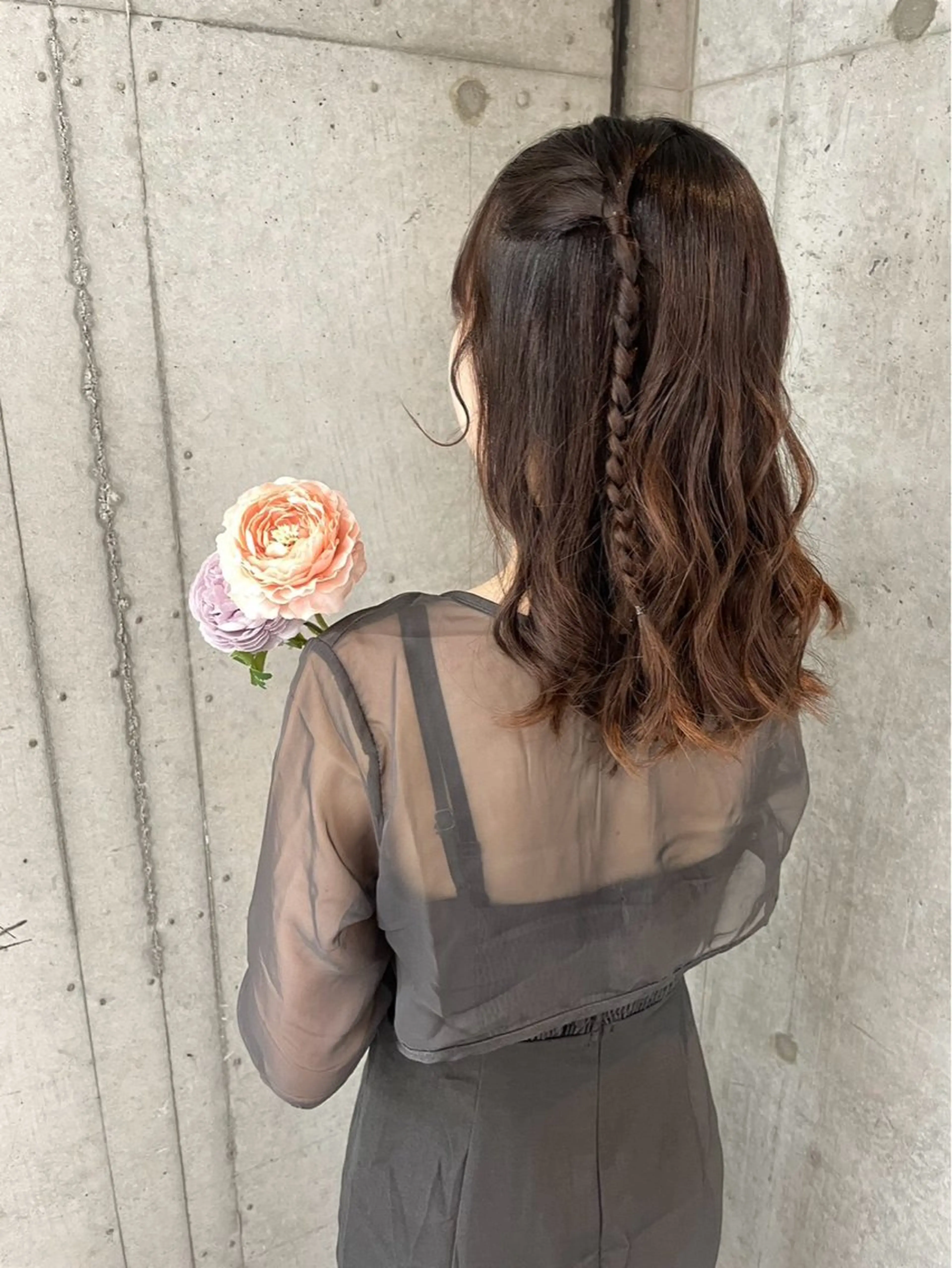 ヘアアレンジ ヘアセット 美髪× ヘアセット✨Araiのヘアスタイル