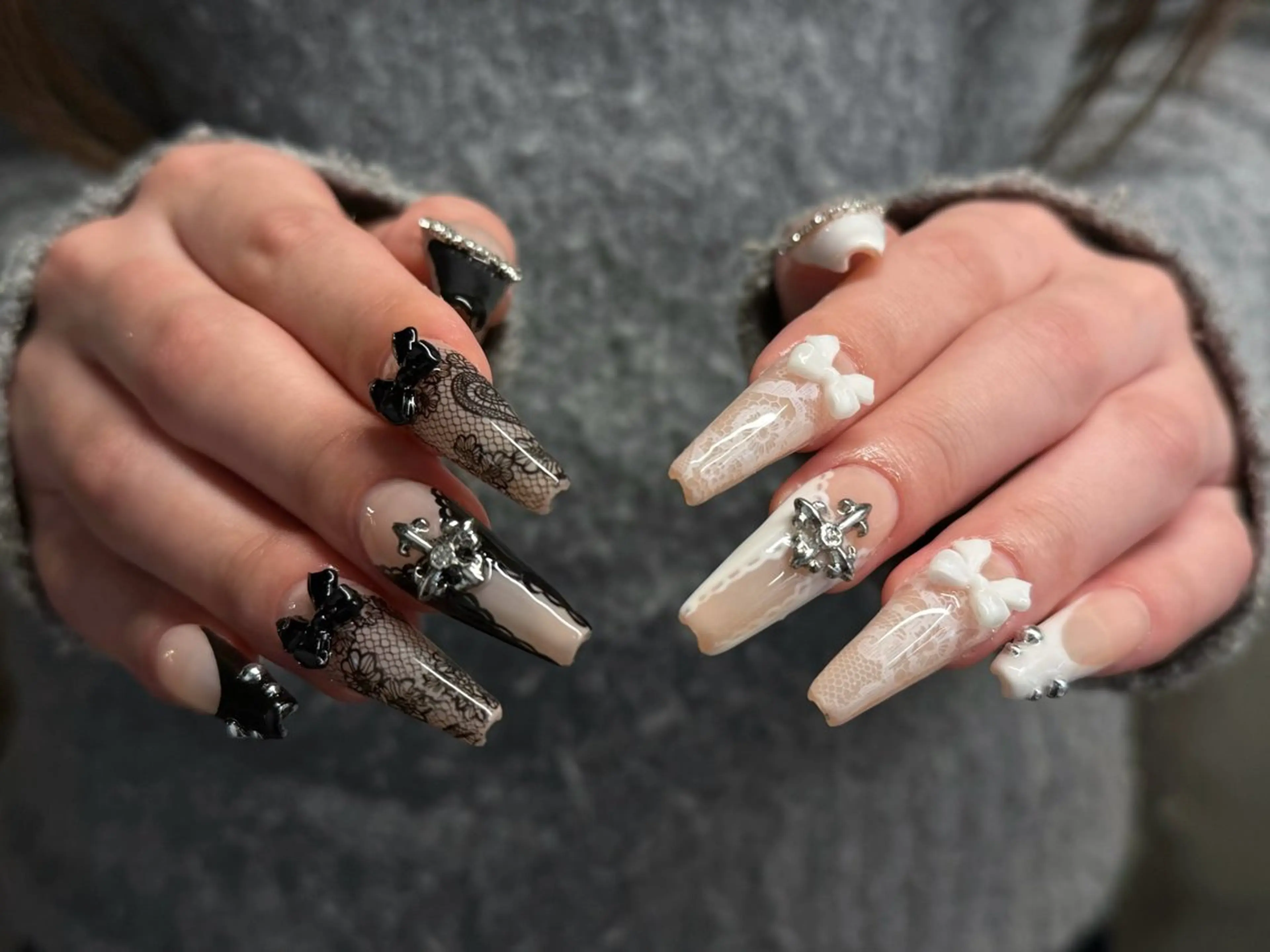 ネイル ハンドネイル mori yuina ┆͓̽ NUDGEのネイルデザイン