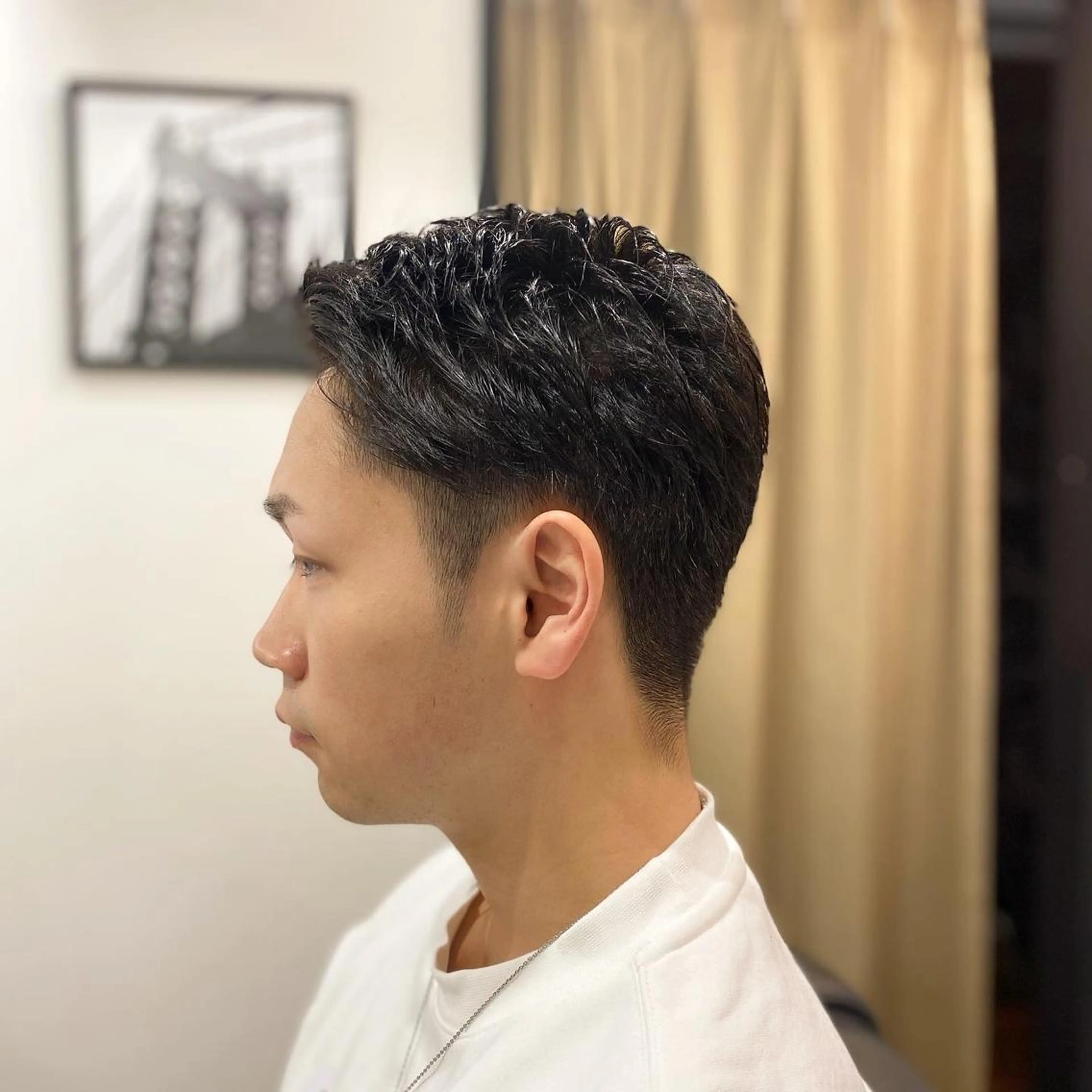 ショート LAVIE NEW STANDARD BARBER 浜松町本店所属・NAKAMURA YUKAのヘアスタイル
