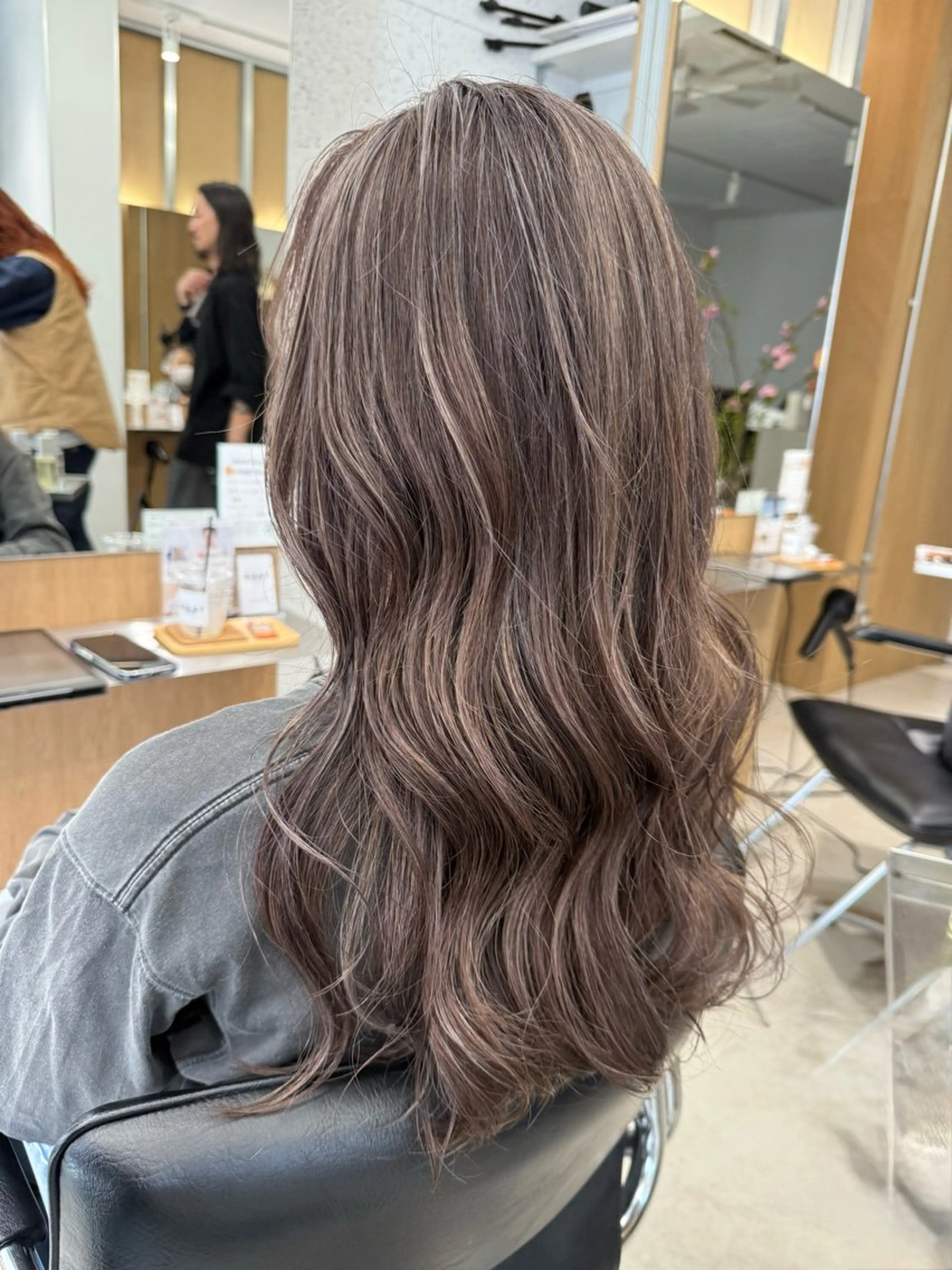 ロング ヘアカラー GOAT_茅ヶ崎 キシ サクラのヘアスタイル