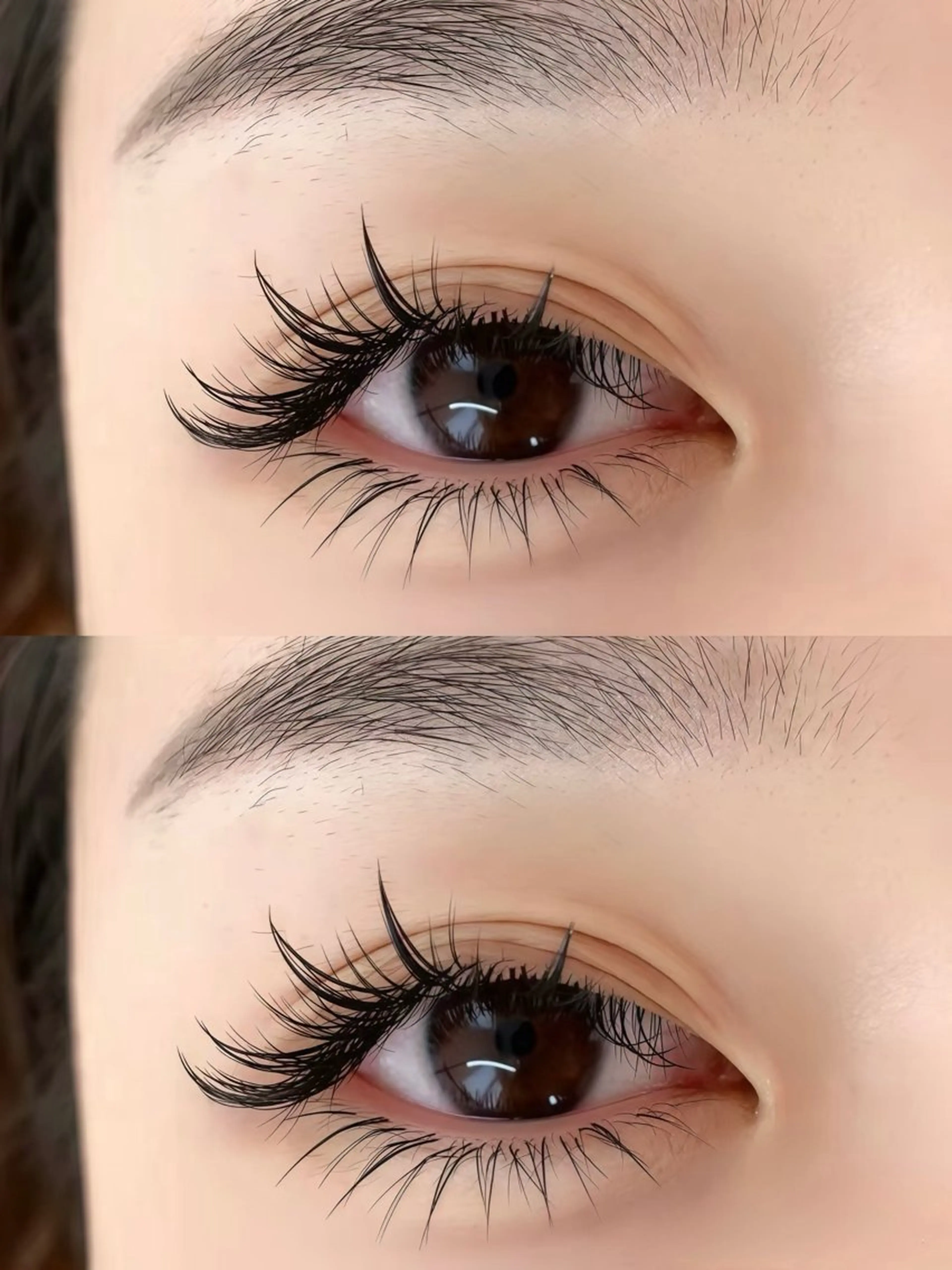 マツエク・マツパ 束感まつ毛 ワンホンマツエク マツエク 池袋💖 チルザルトサロンのマツエク・マツパデザイン