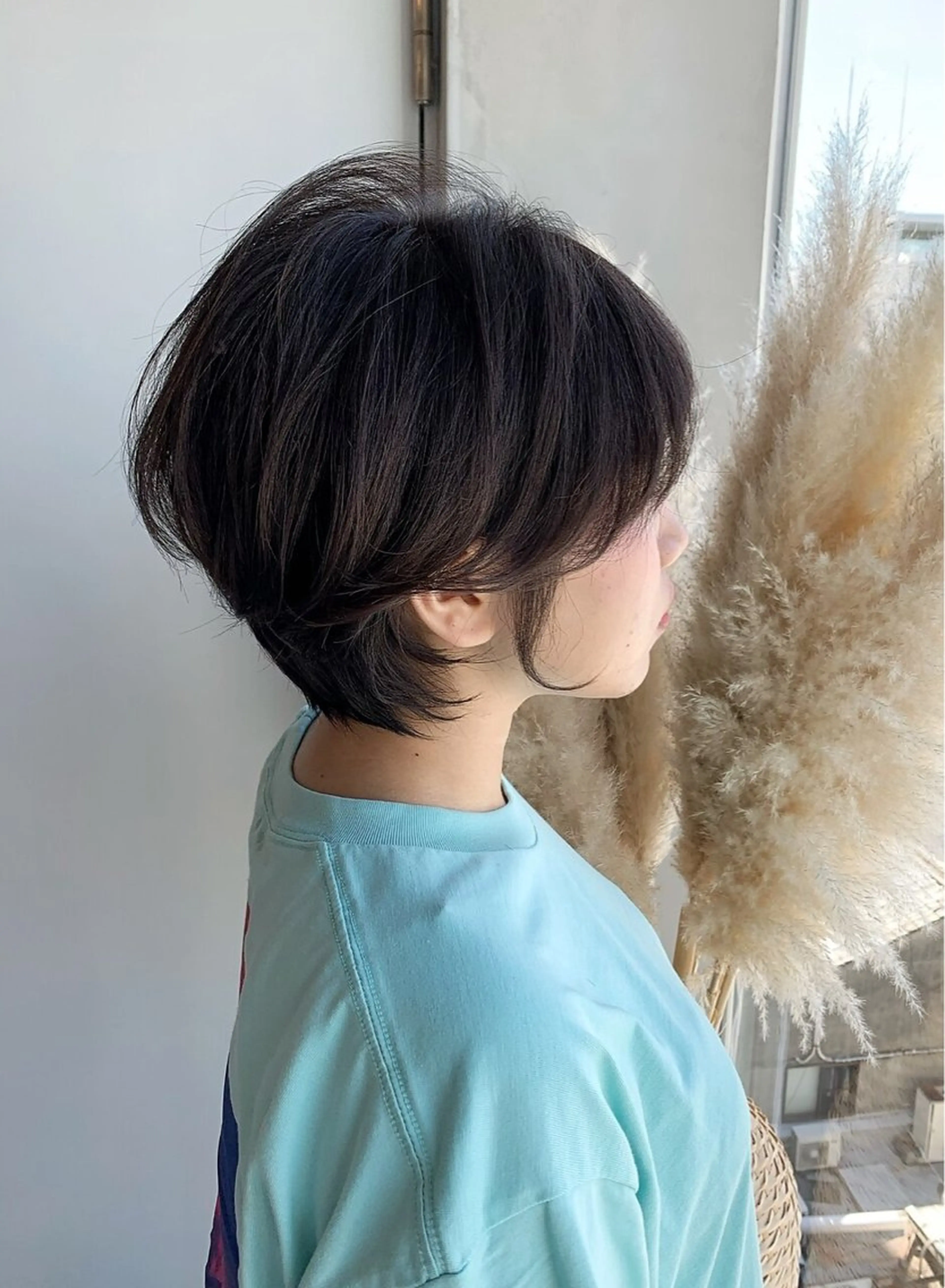 ショート カット ☀️波多野竜也☀️ /艶カラー/カットのヘアスタイル