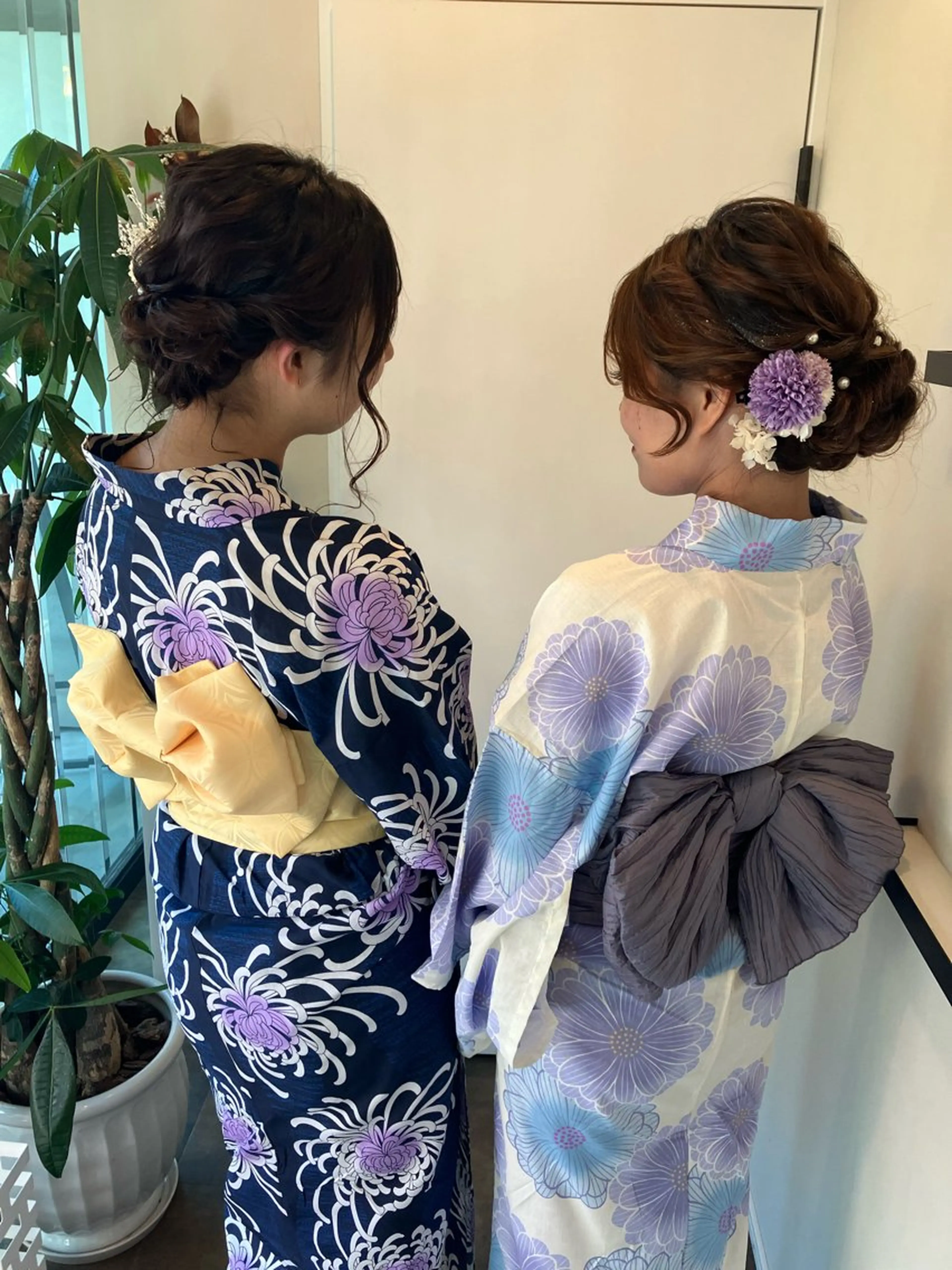 ヘアアレンジ 浴衣 Hair&Make Nahoのマツエク・マツパデザイン