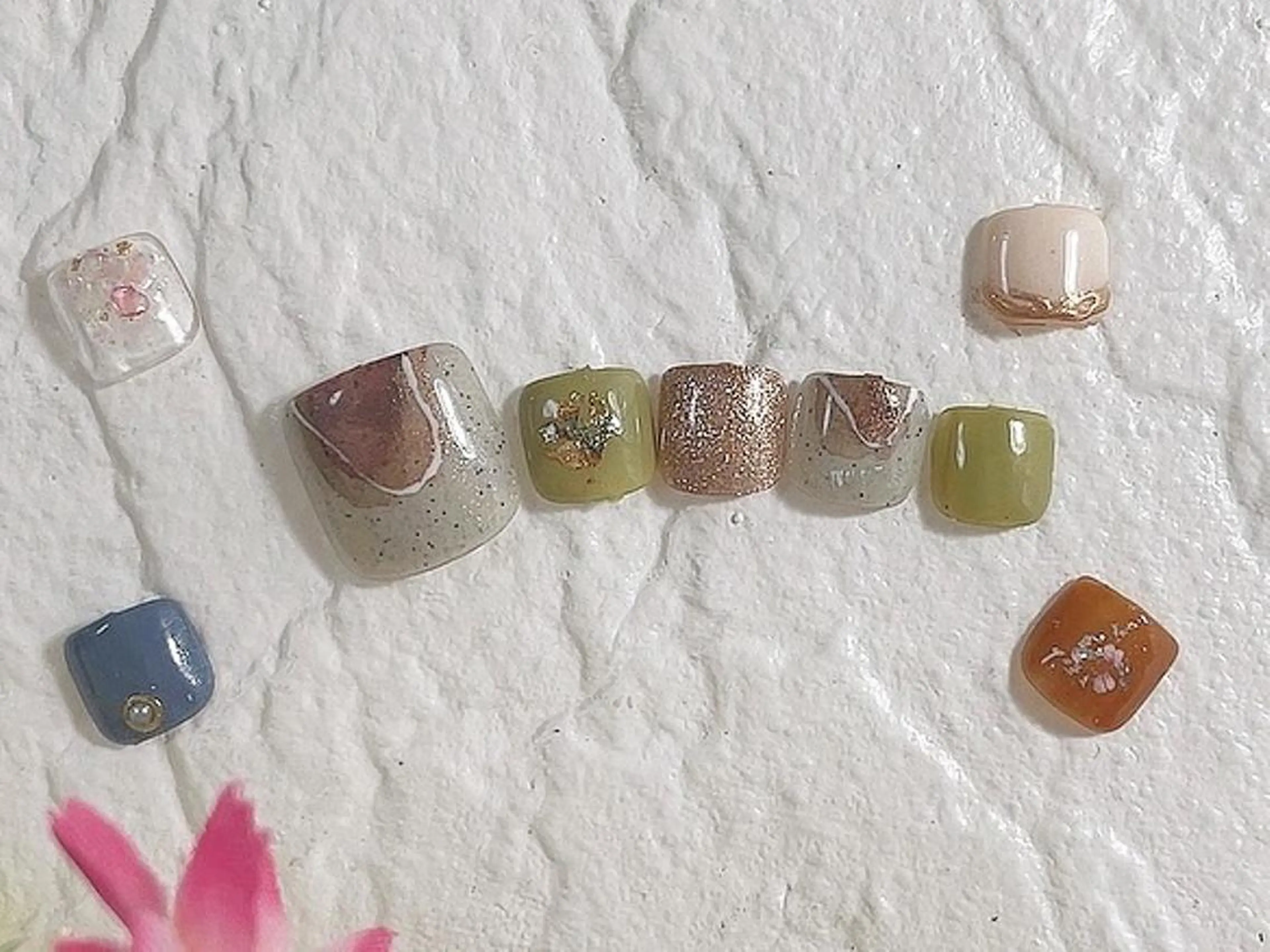 ネイル ハンドネイル Verest 西荻窪のネイルデザイン