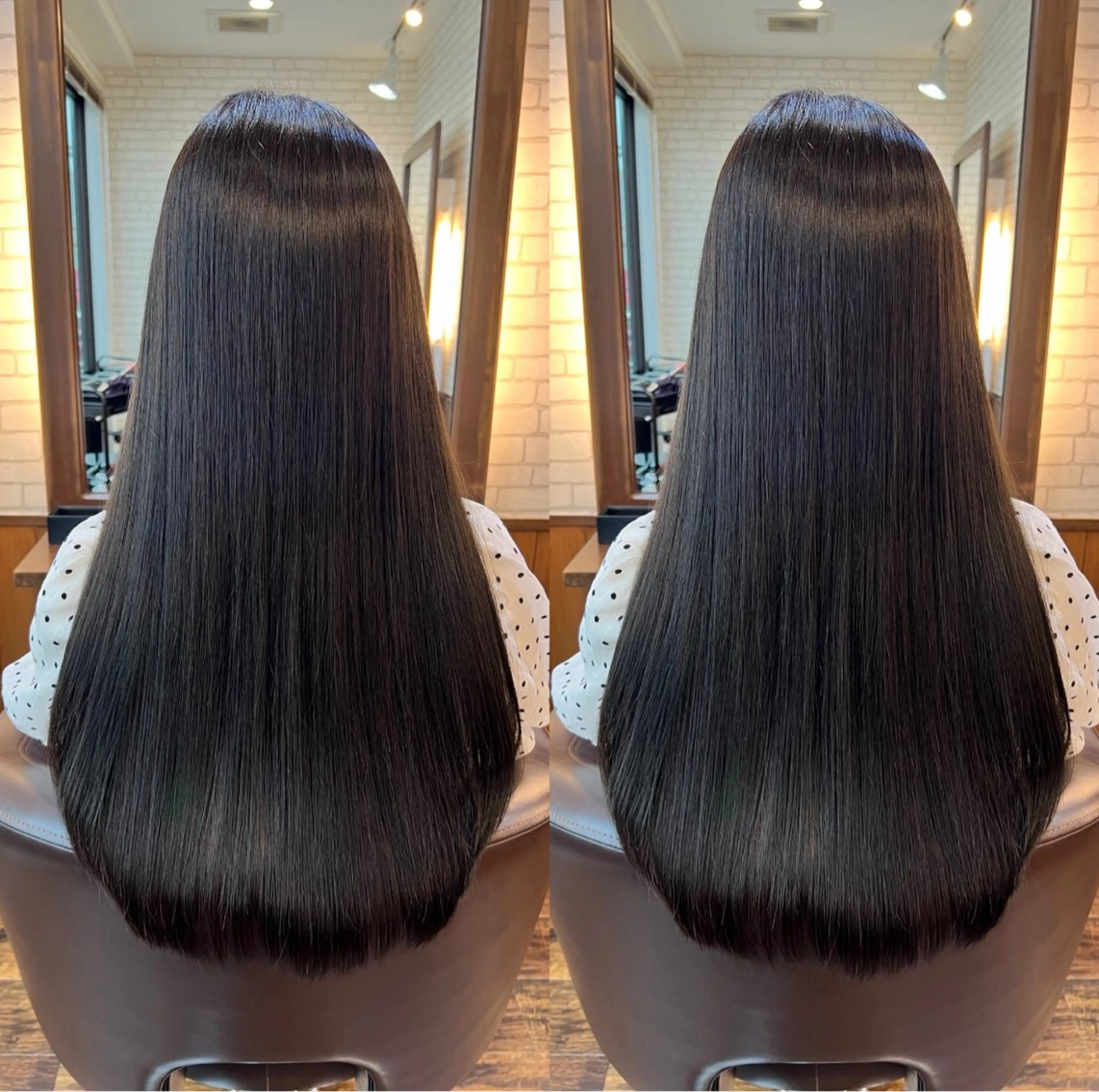 ロング カラー アクアカラー 髪質改善 トリートメント 🫧髪質改善×艶髪 🫧根本泰成🫧のヘアスタイル