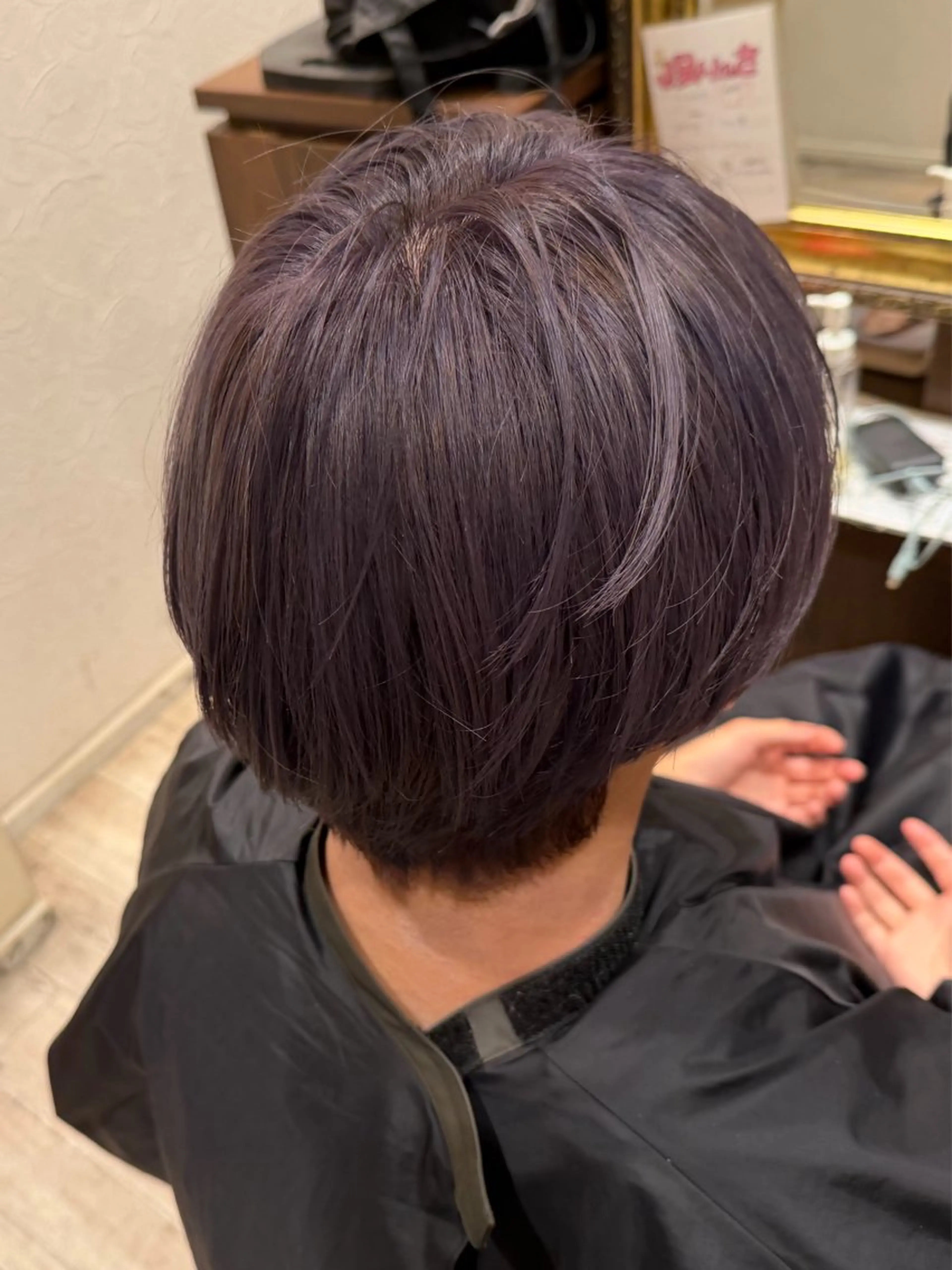 ショート ヘアカラー 🌊艶•似合わせ 🌊YUUKIのヘアスタイル