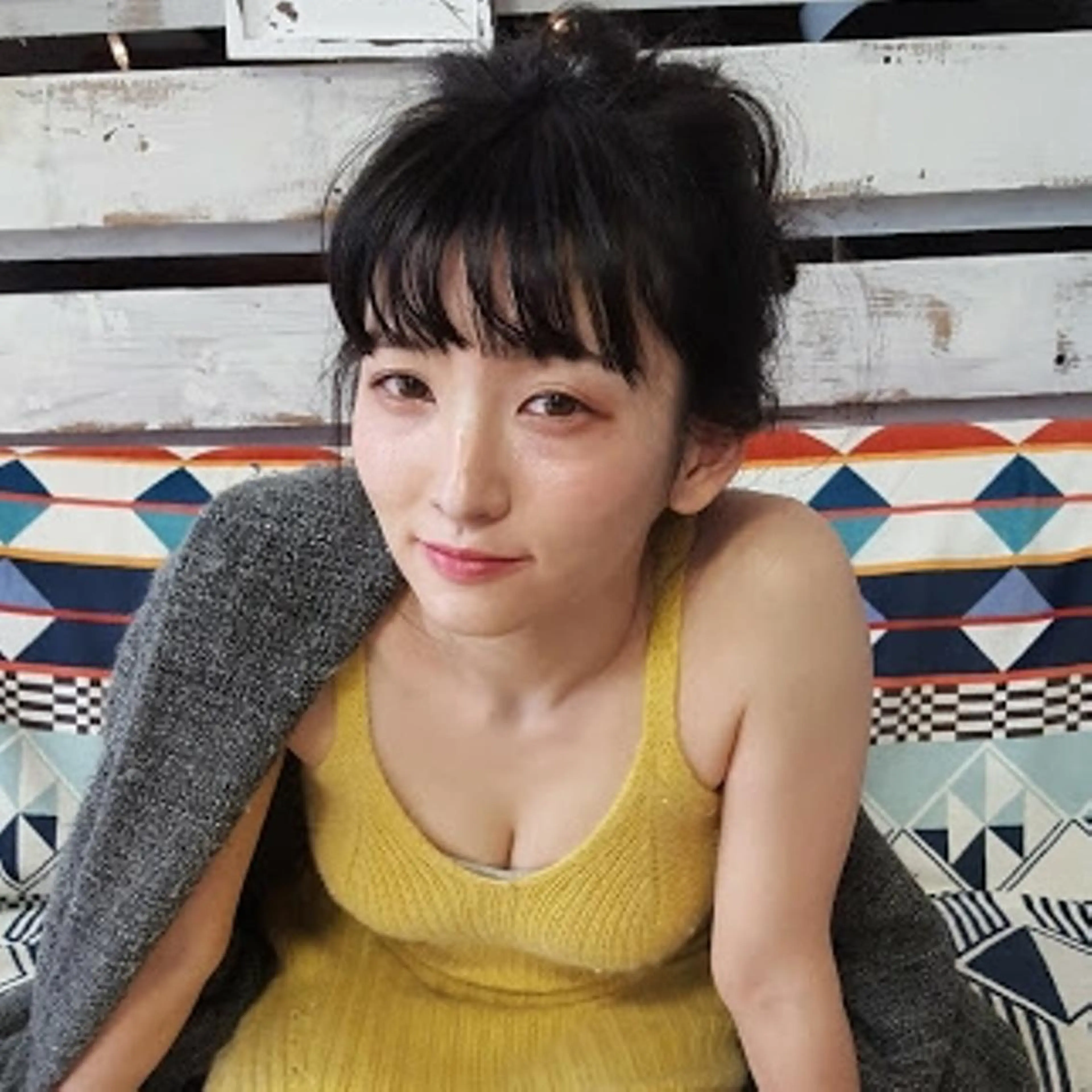 ヘアアレンジ ロング フリーランス所属・韓国ヘア レイヤー くびれヘアMATSUのヘアスタイル