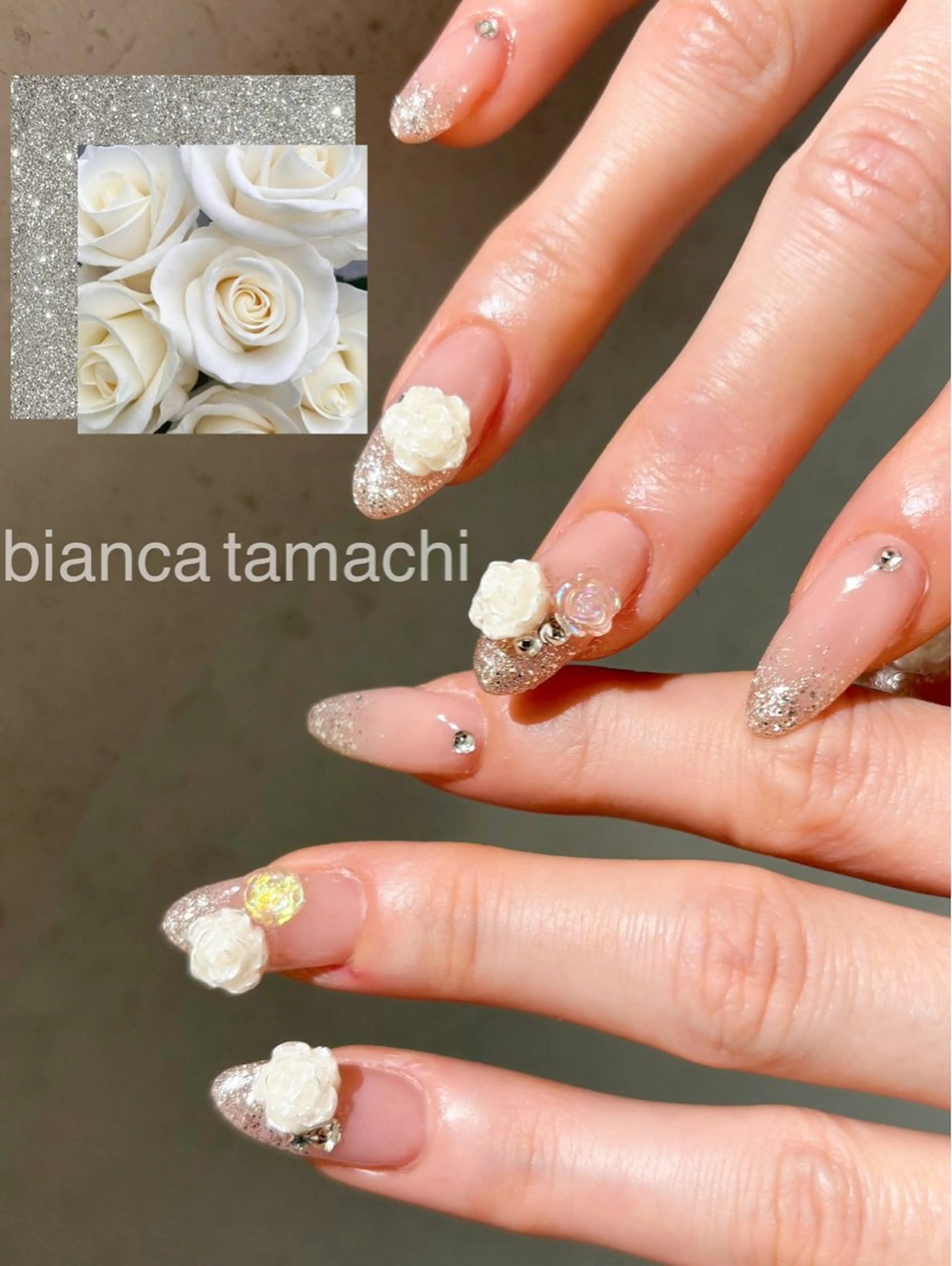 ネイル ハンドネイル sae ＊ パラジェル/田町のネイルデザイン