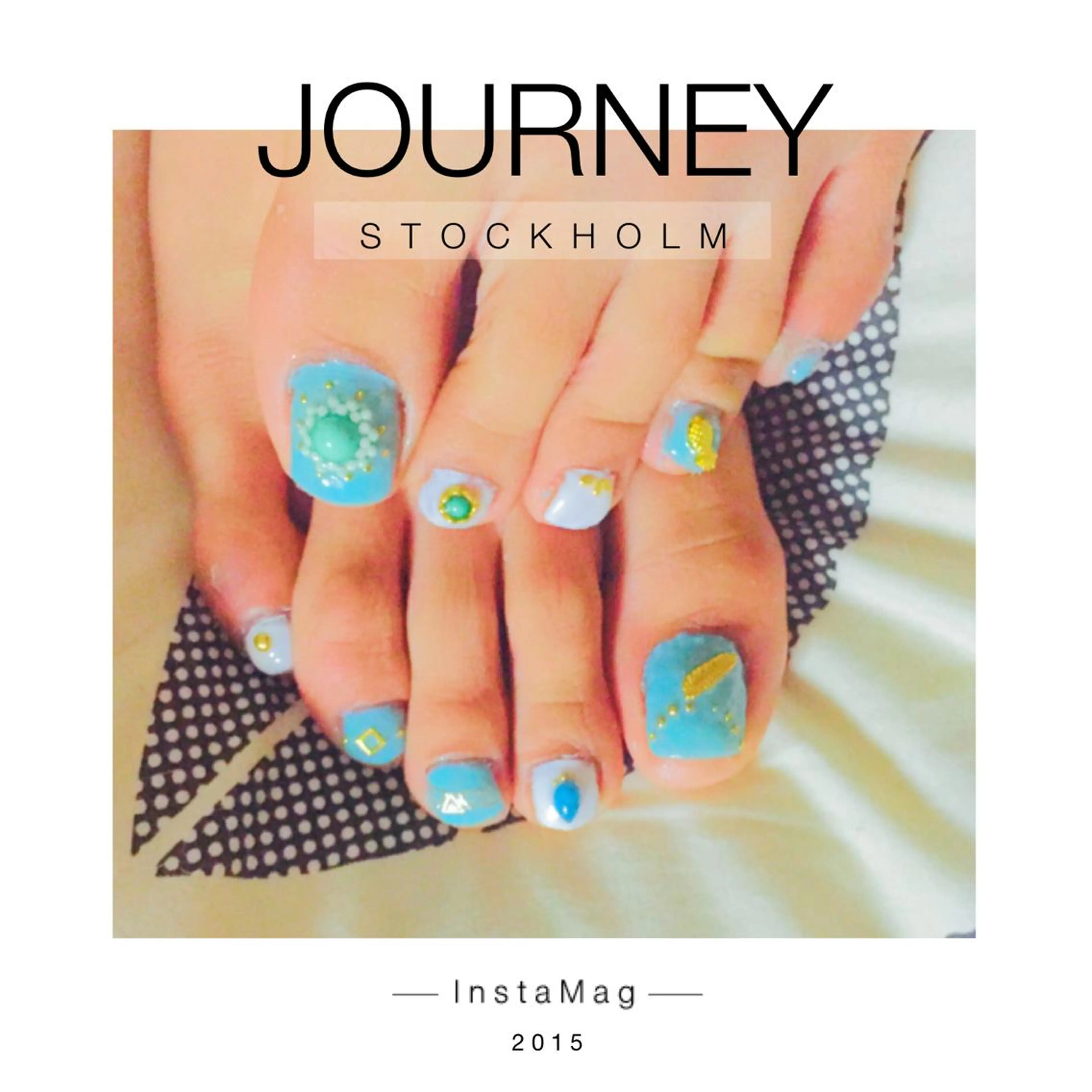 ネイル フットネイル ストーンネイル Ly   hair（リーヘア）所属・Lyhair🦊🎀 AKIのヘアスタイル