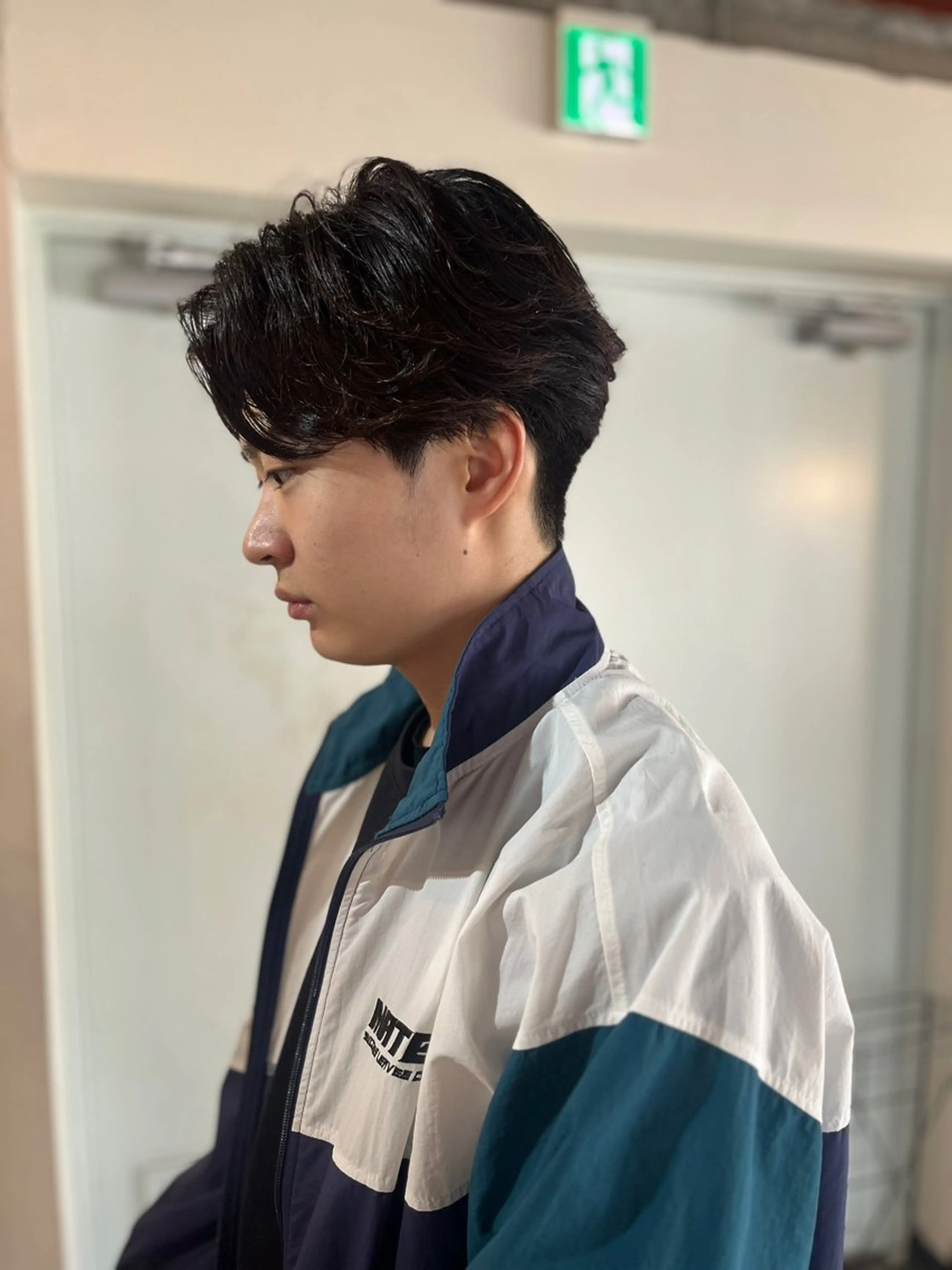 ミディアム メンズ Luana 【公式】 / メンズのヘアスタイル