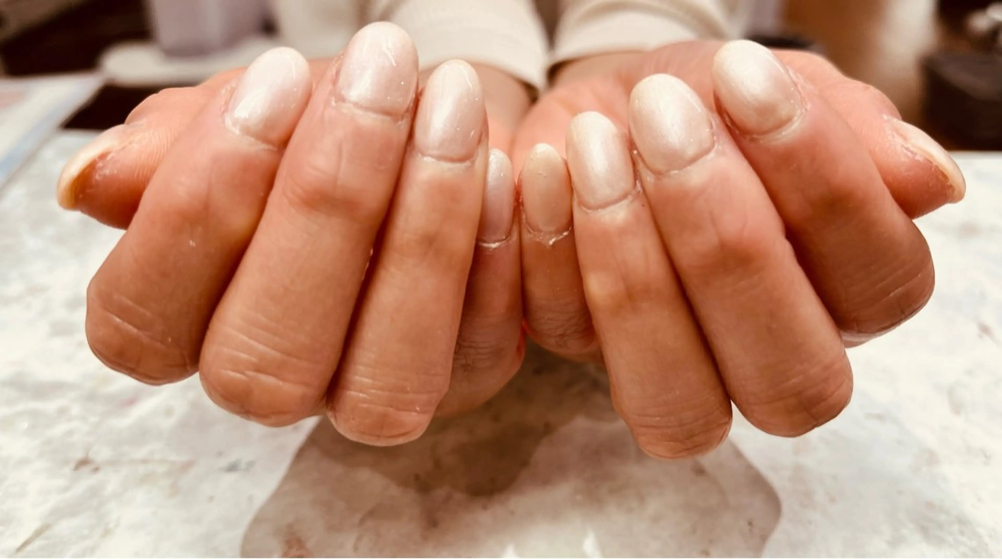 ネイル ワンカラーネイル Nail ecxia ／Reikaのネイルデザイン