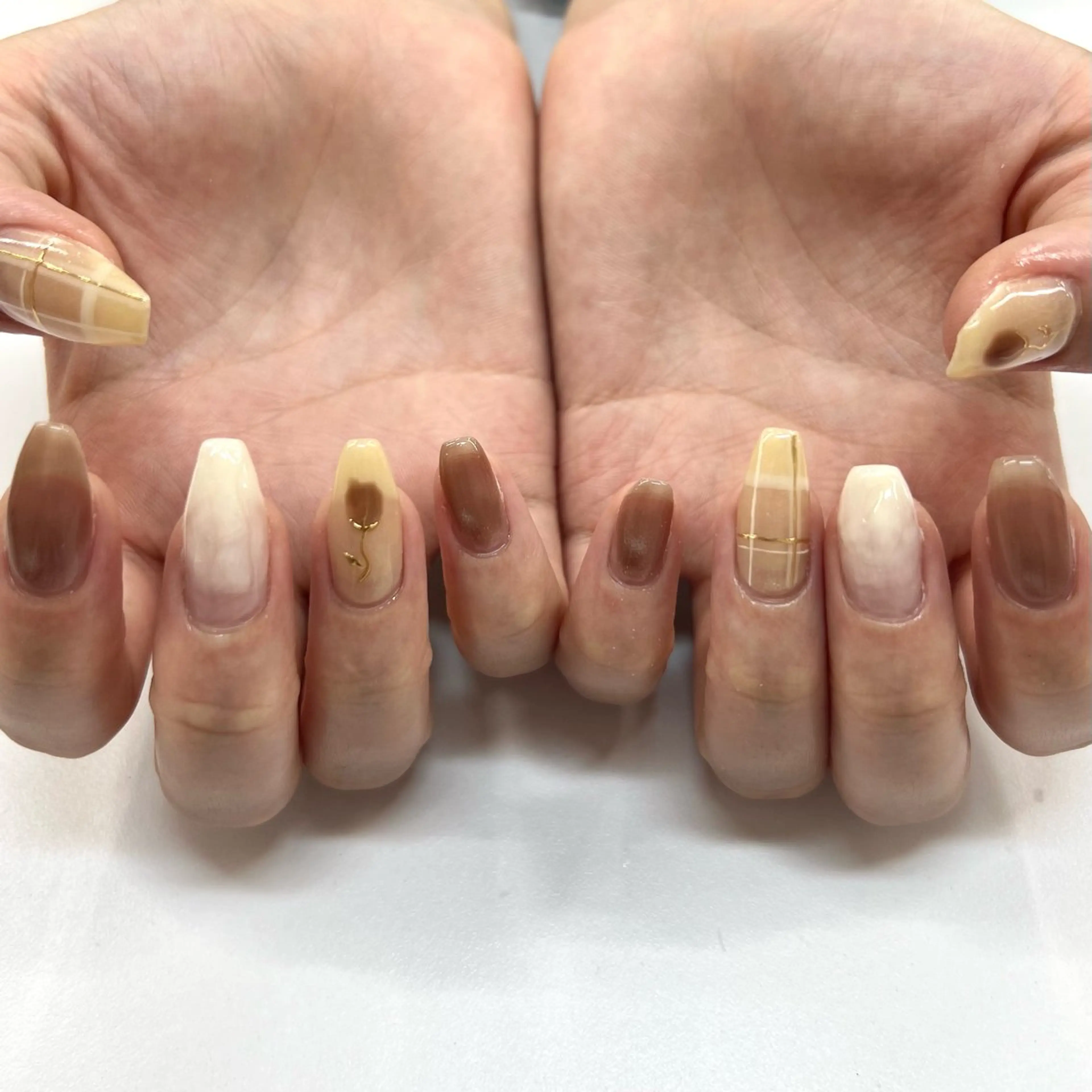 ネイル Tsuneyama yukaのネイルデザイン