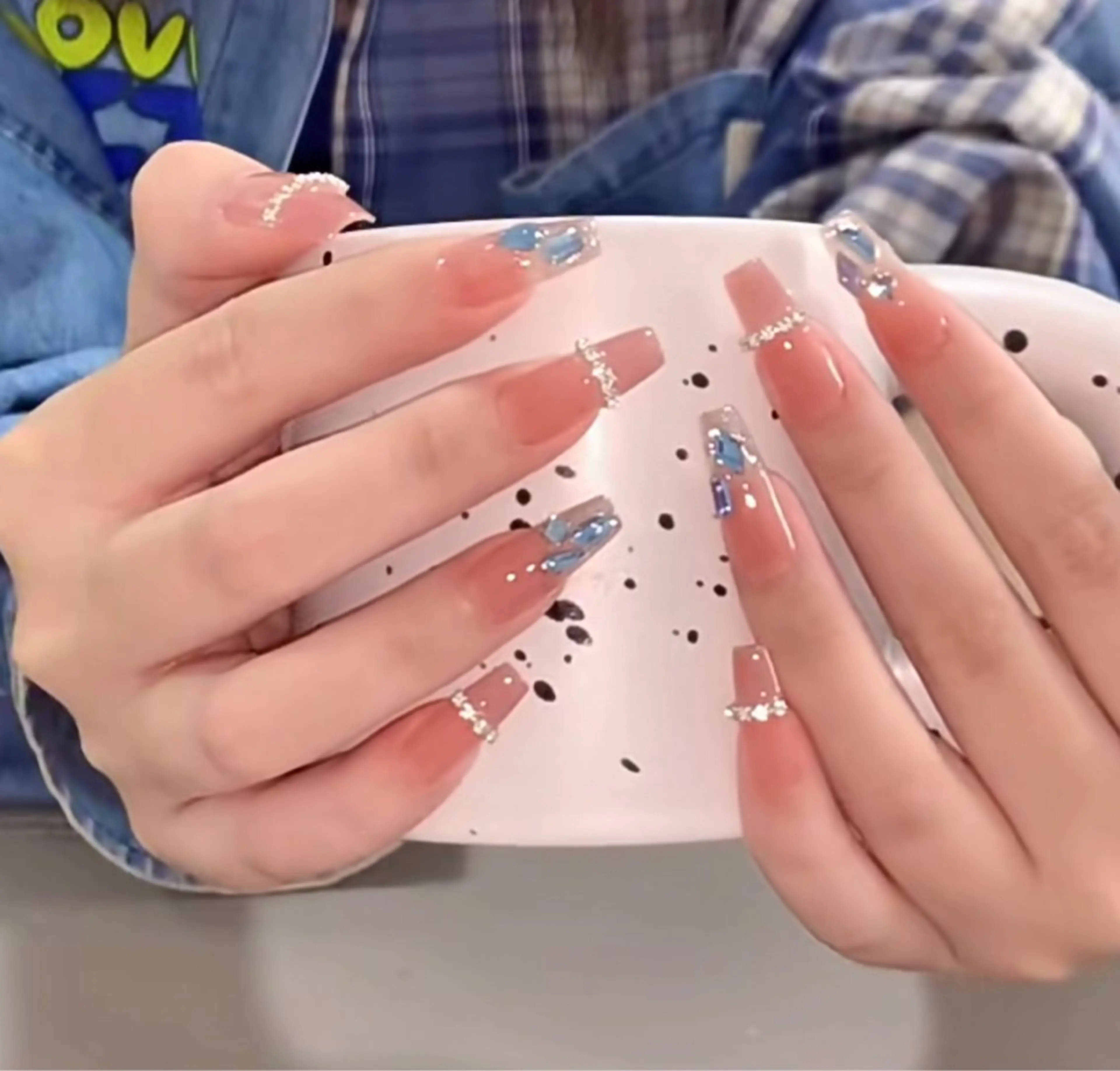 ネイル ハンドネイル 長さだし専門店 ROKANAILのネイルデザイン