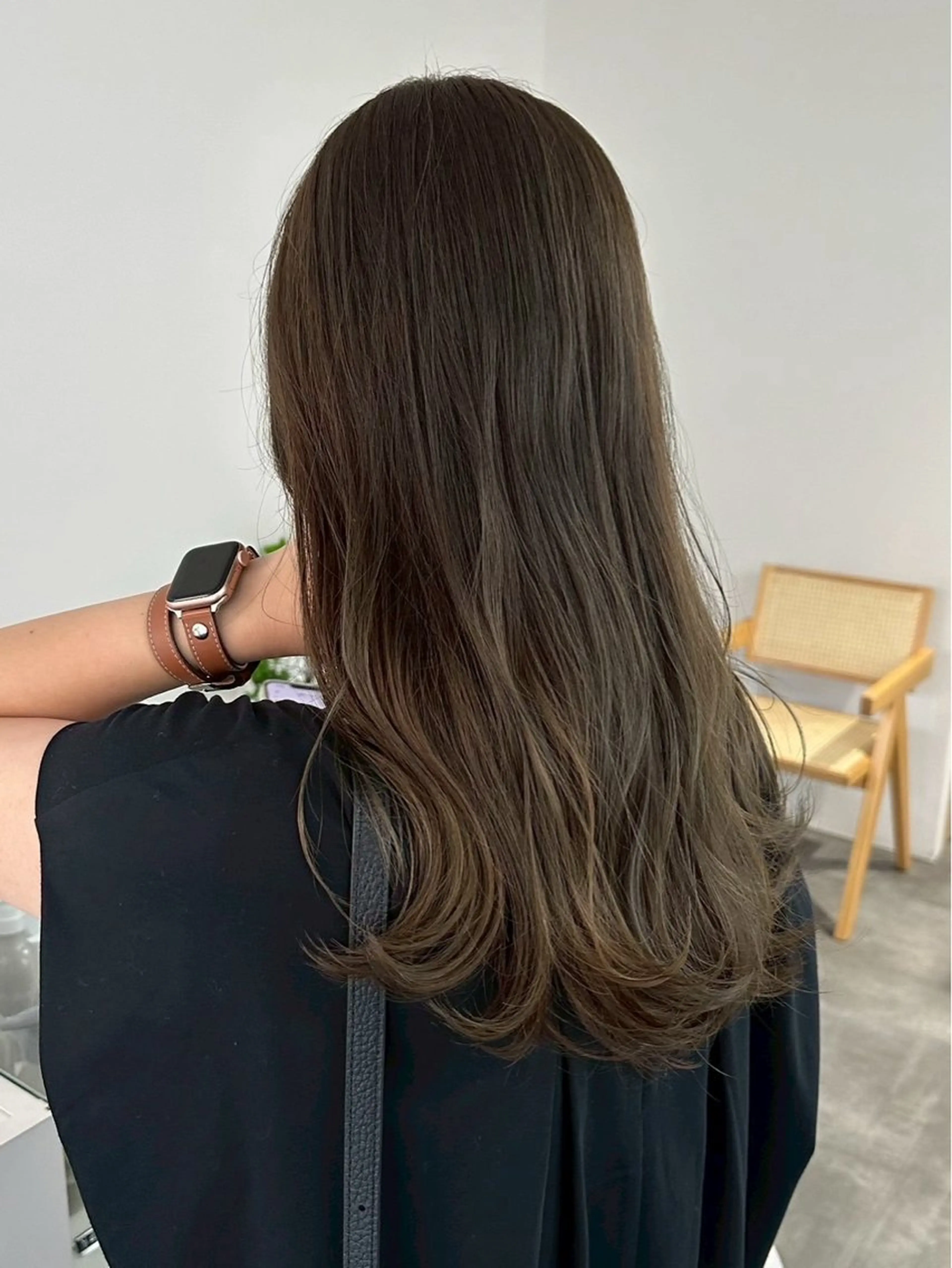 ロング ヘアカラー トリートメント Garden/ 丸森咲人🌱のヘアスタイル