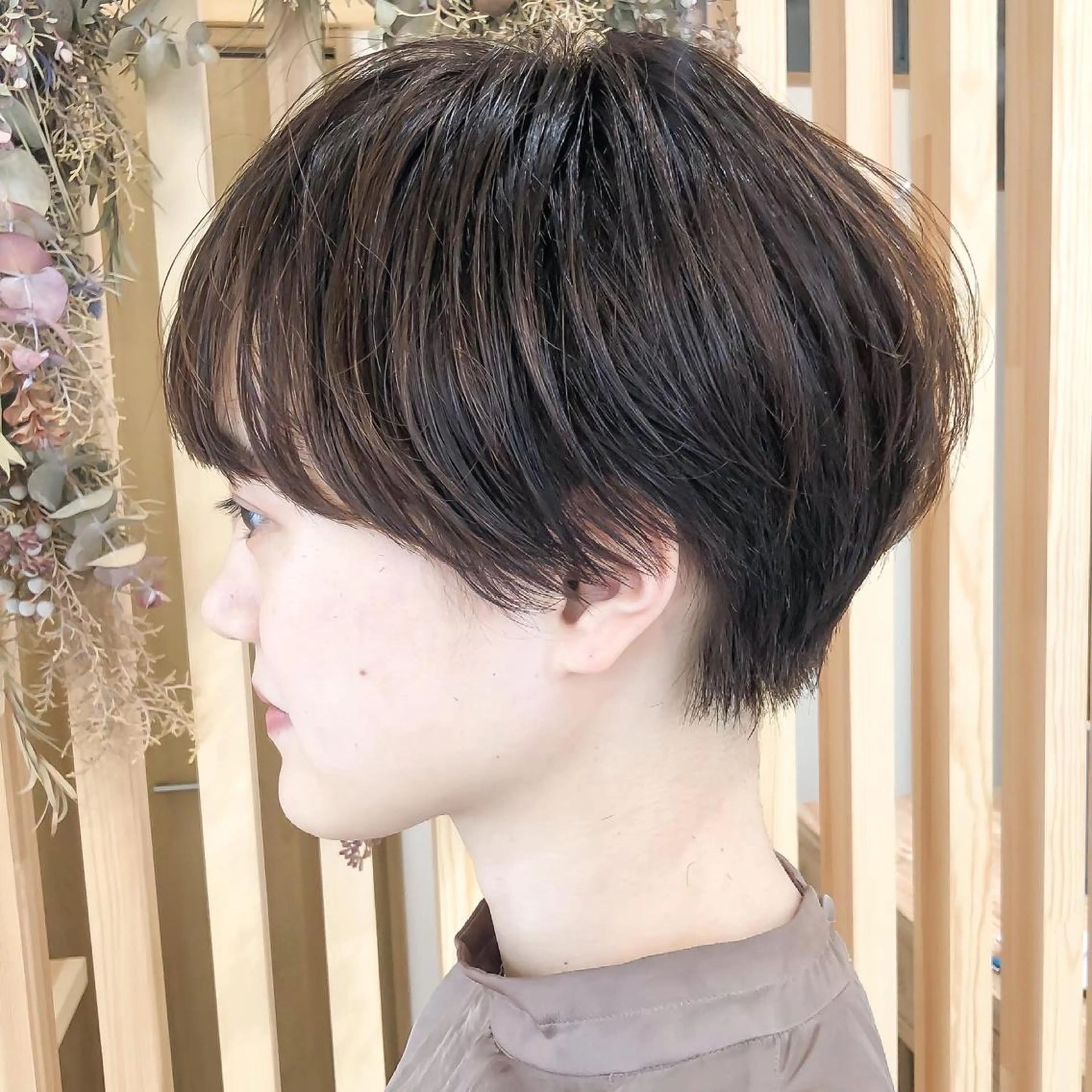 ショート ショートヘア エトウリクシ パーマ美容師のヘアスタイル