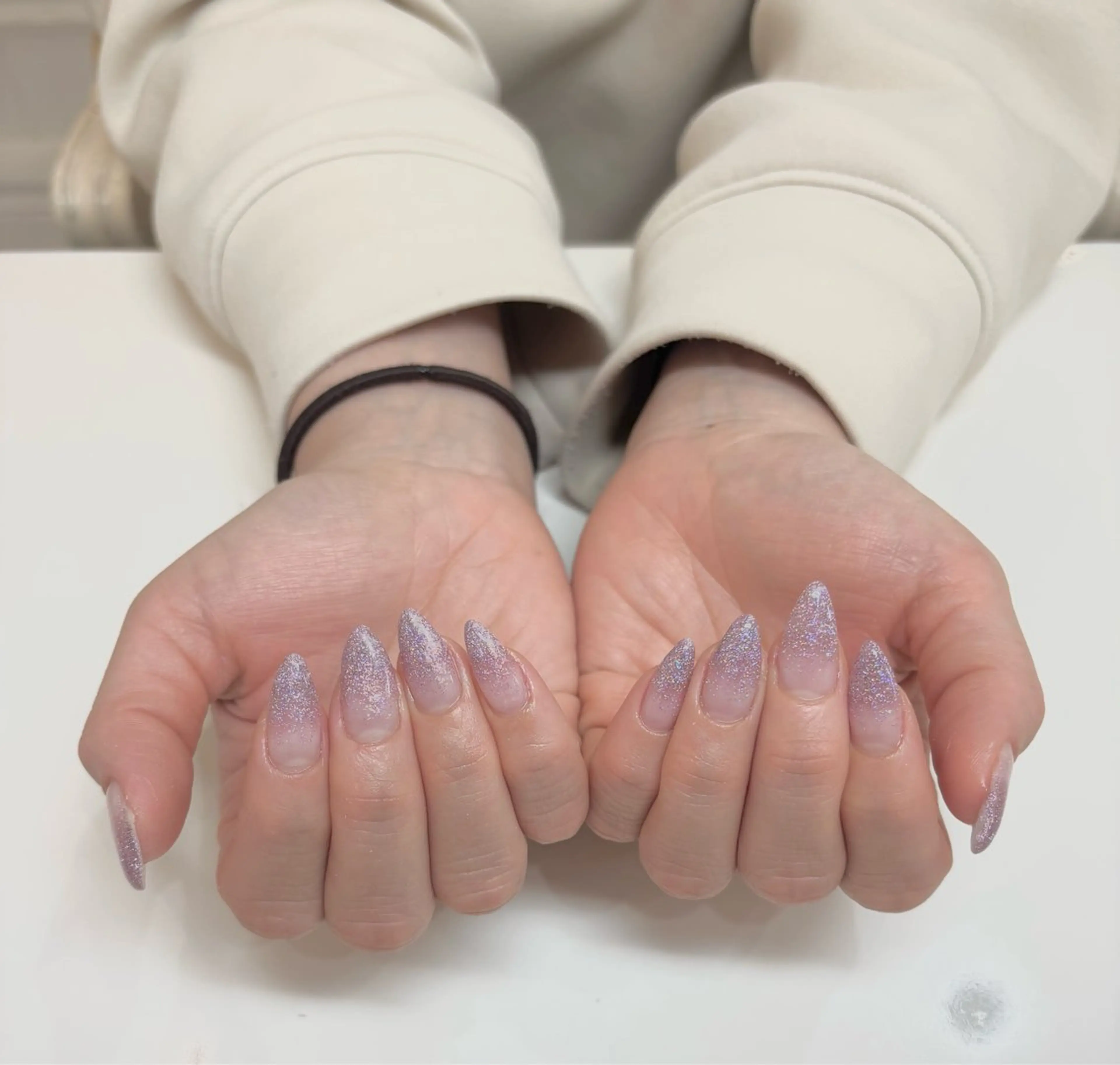 ネイル 𝗔𝗬𝗔𝗞𝗔 𝜗𝜚のネイルデザイン