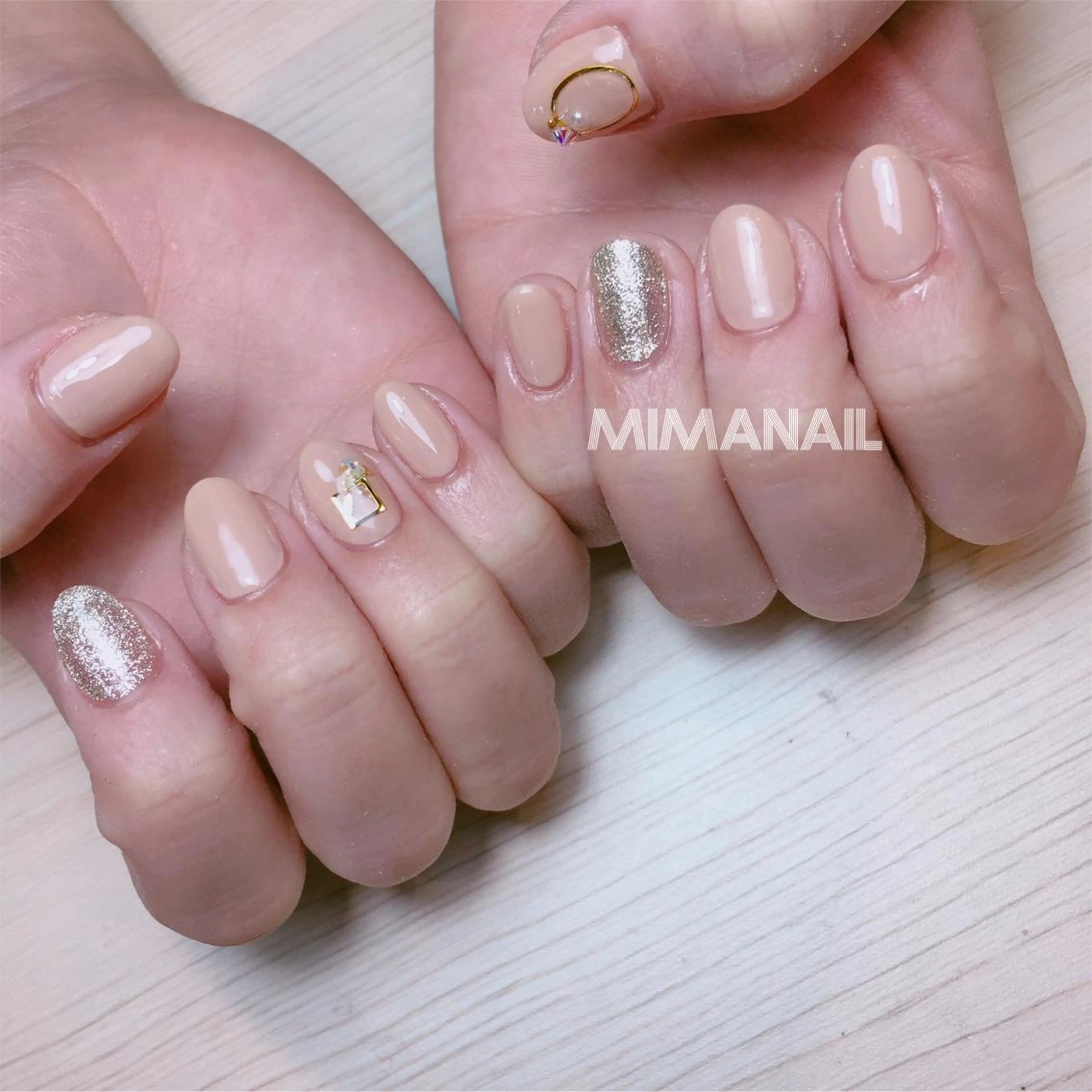 ネイル mima nailのネイルデザイン