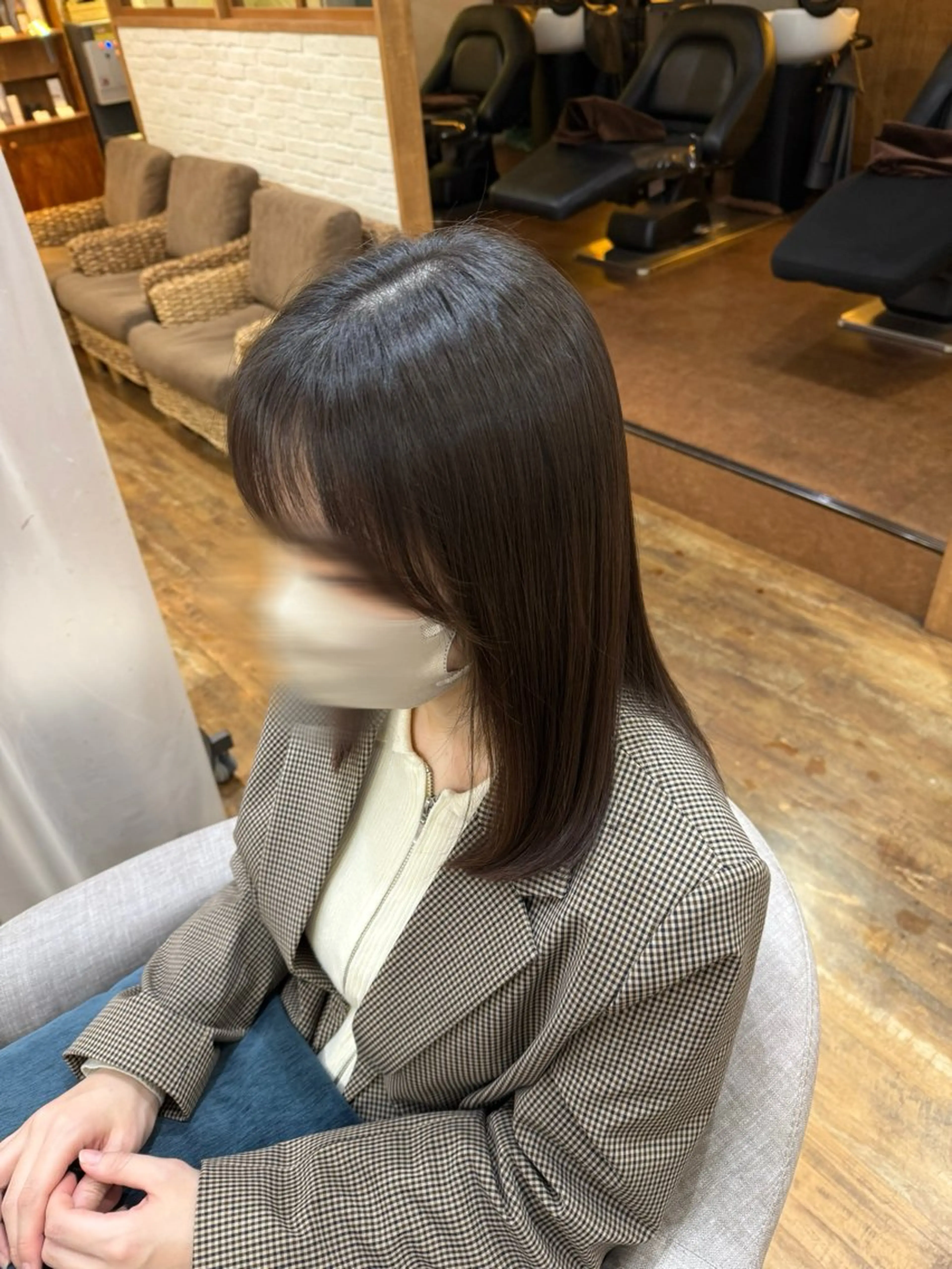 ミディアム 🫧 池袋cielo アヤネ 🩰のヘアスタイル