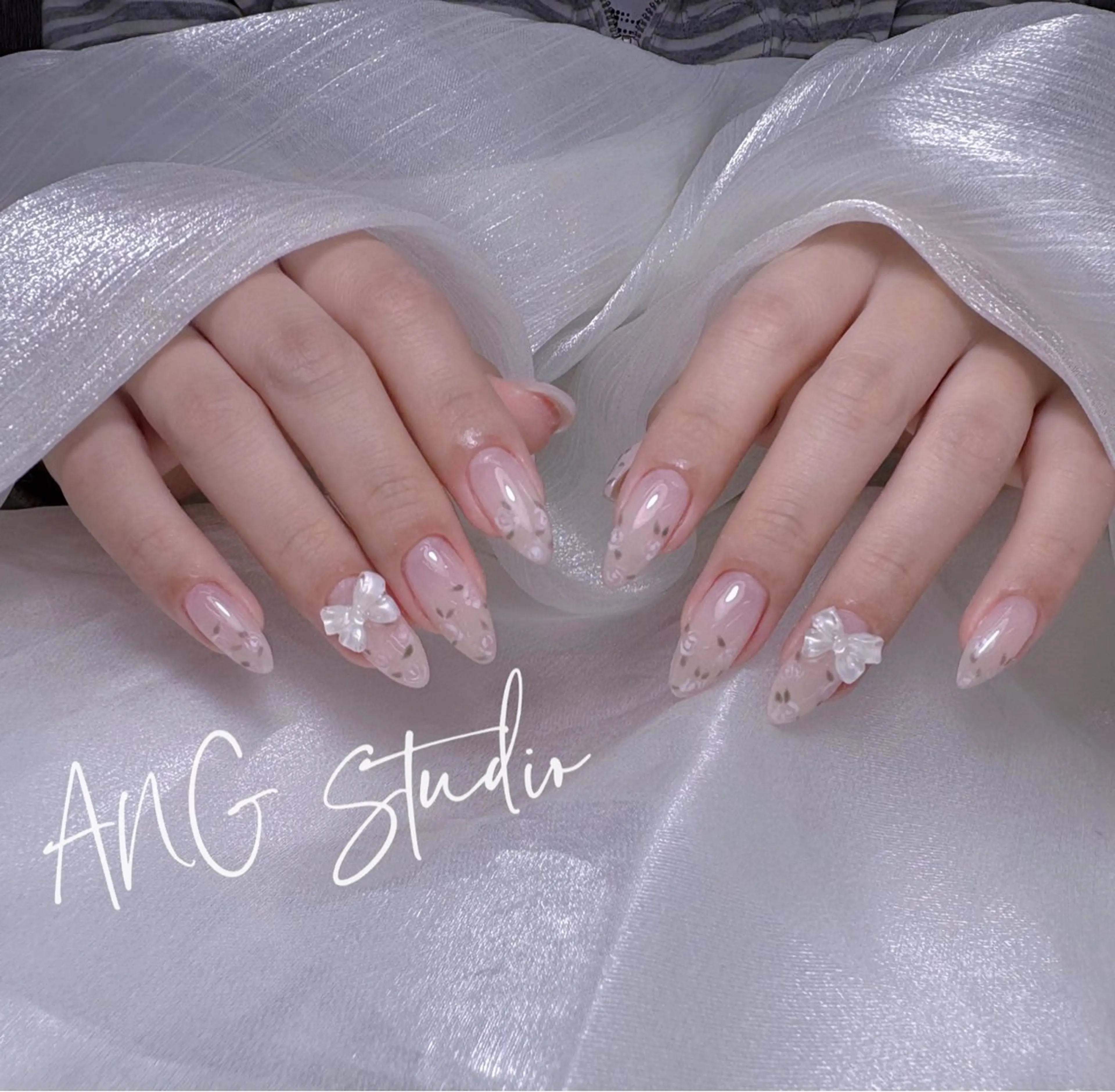 ネイル ハンドネイル ハンドケア ANG Studioのネイルデザイン