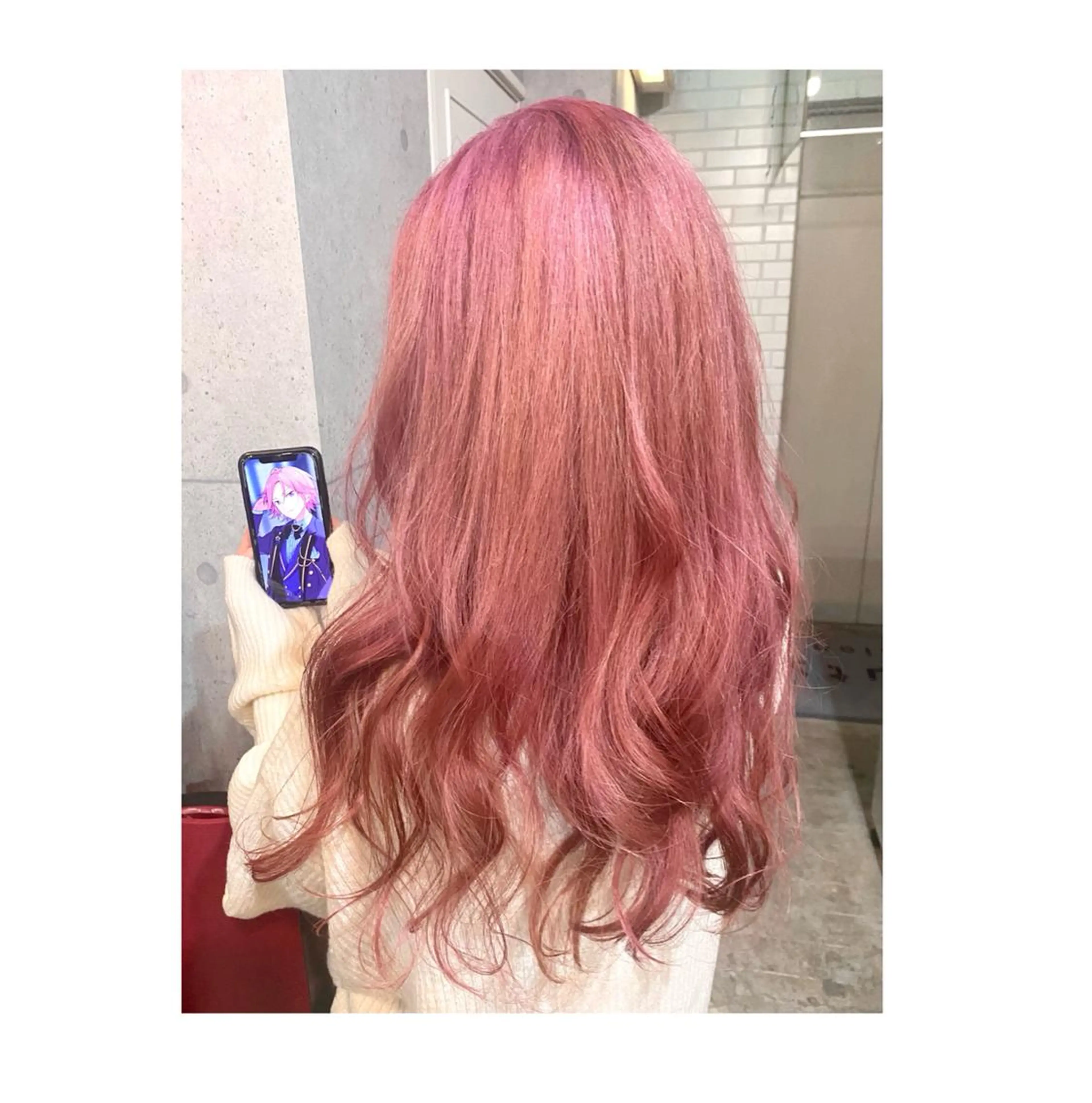 ロング カラー ヘアカラー GARU-ガル-所属・TSUNO🦖 派手髪/オタク美容師のヘアスタイル